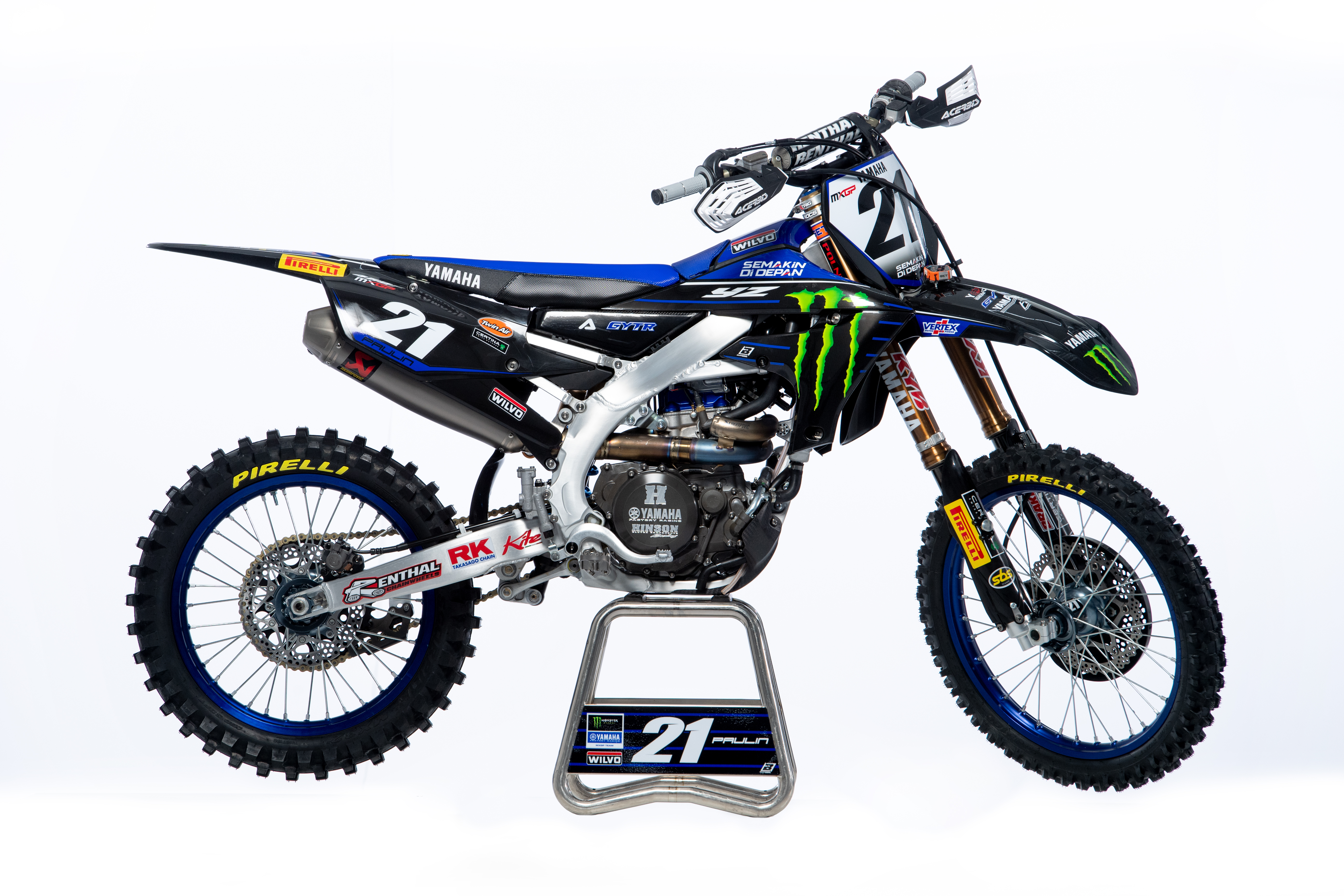 Their story, our mission: Monster Energy Yamaha Factory MXGP 2020