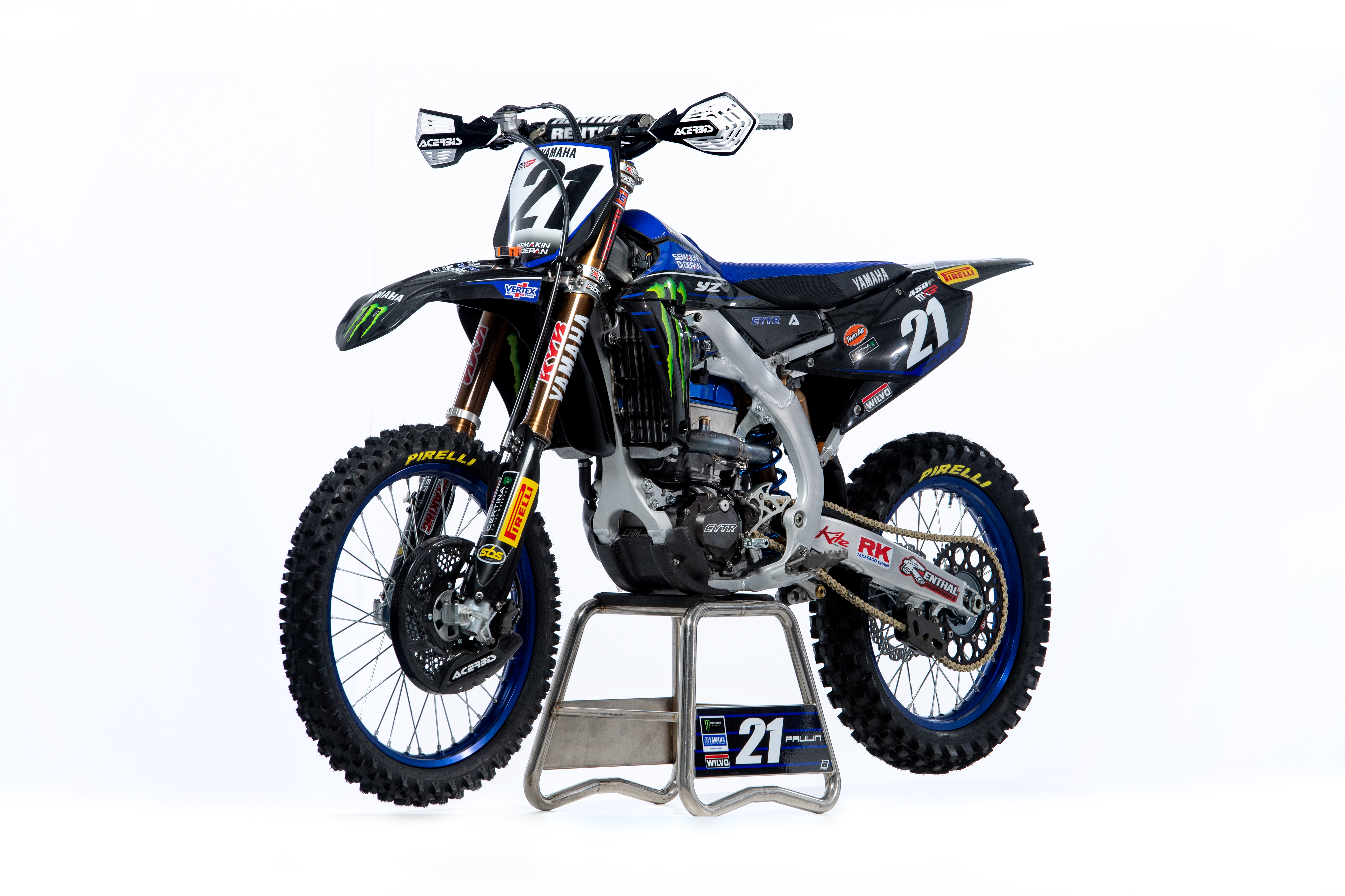 Monster Energy Yamaha Factory MXGP & MX2 Teams Set for Exciting
