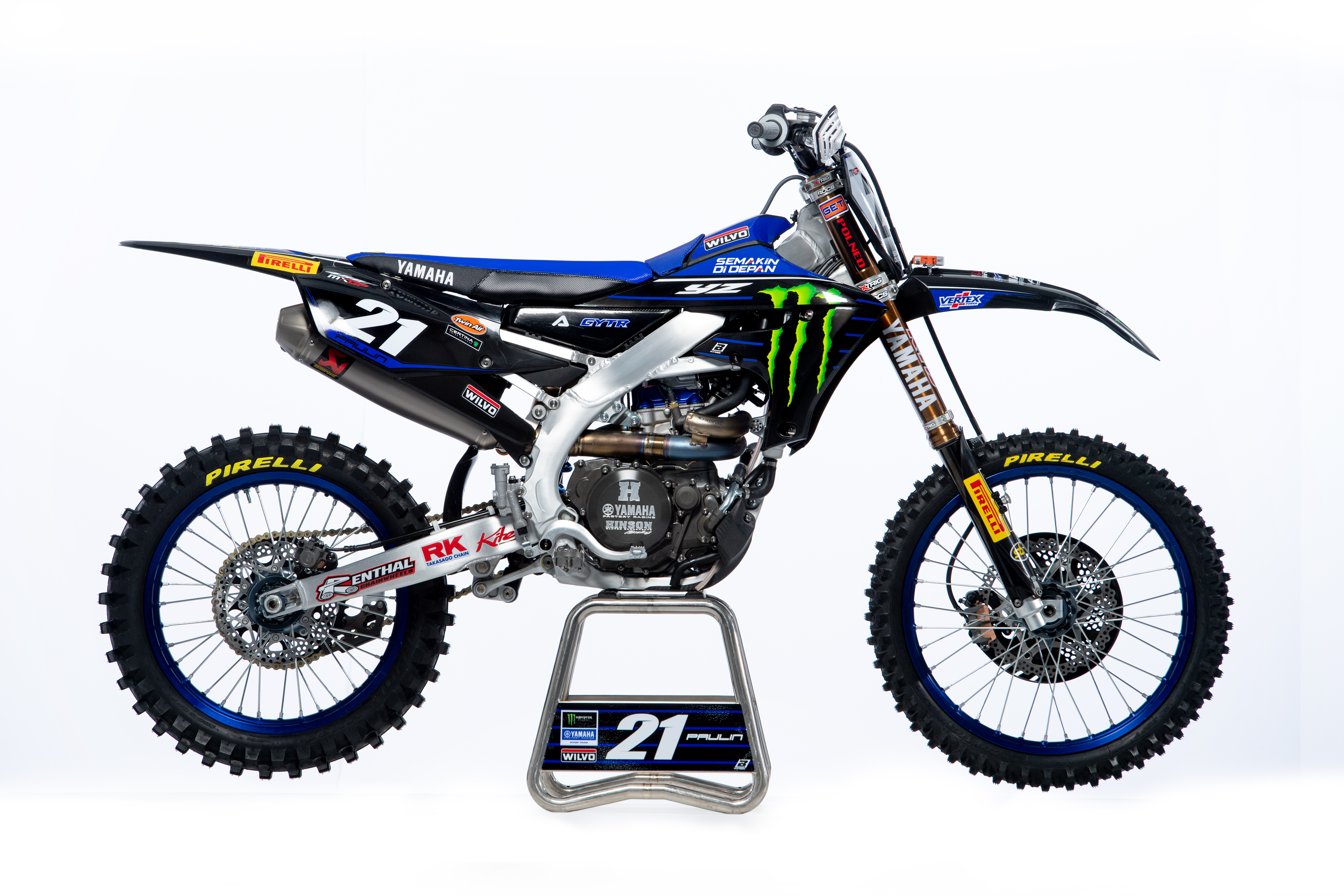 Their story, our mission: Monster Energy Yamaha Factory MXGP 2020