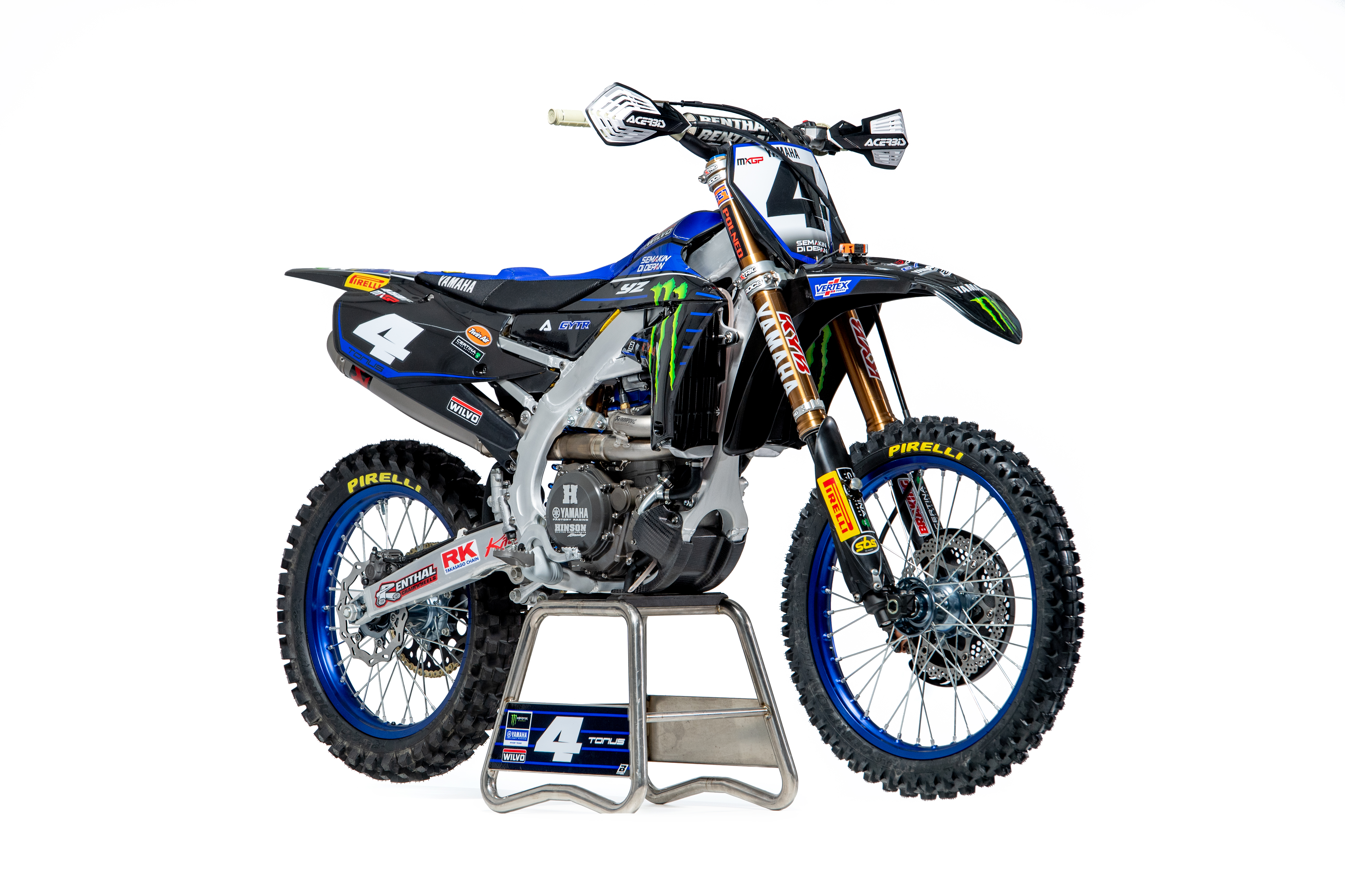Monster Energy Yamaha Factory MXGP & MX2 Teams Set for Exciting