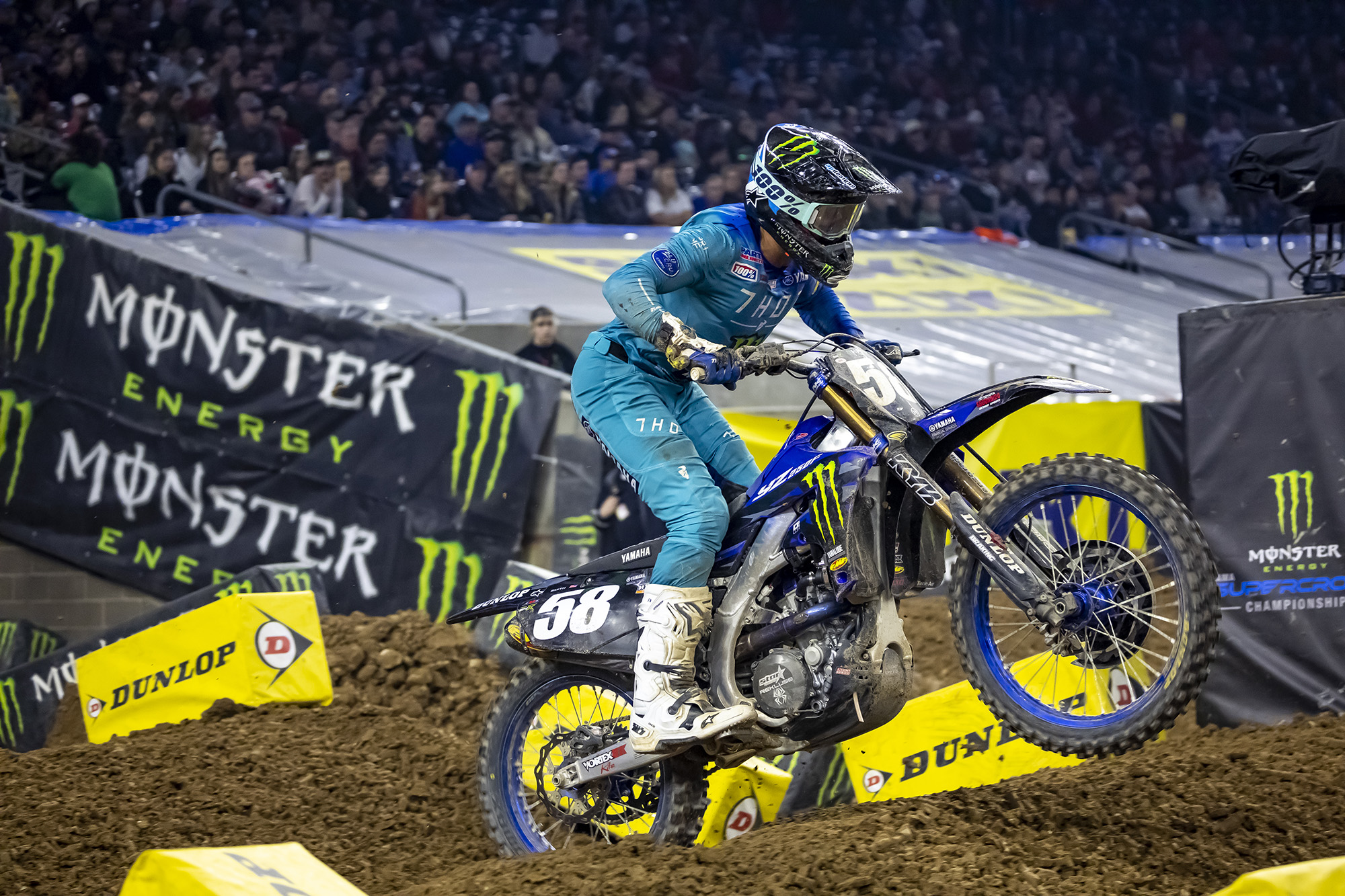 Smith Fights Back to Podium Finish at Opening Round - Yamaha