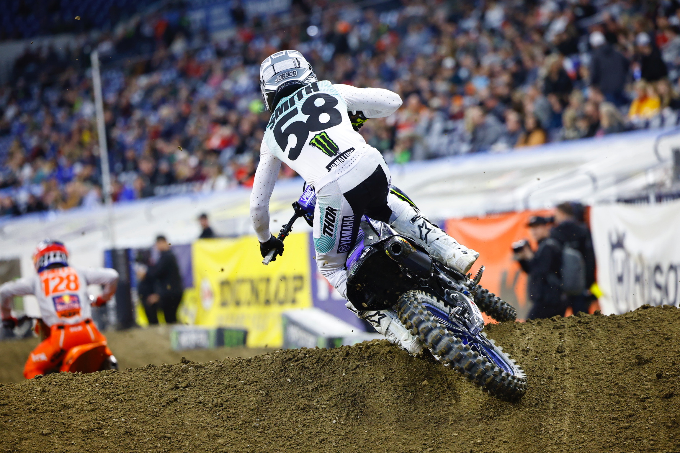 Thrasher and Smith Return to the Podium in Indianapolis | Yamaha Racing
