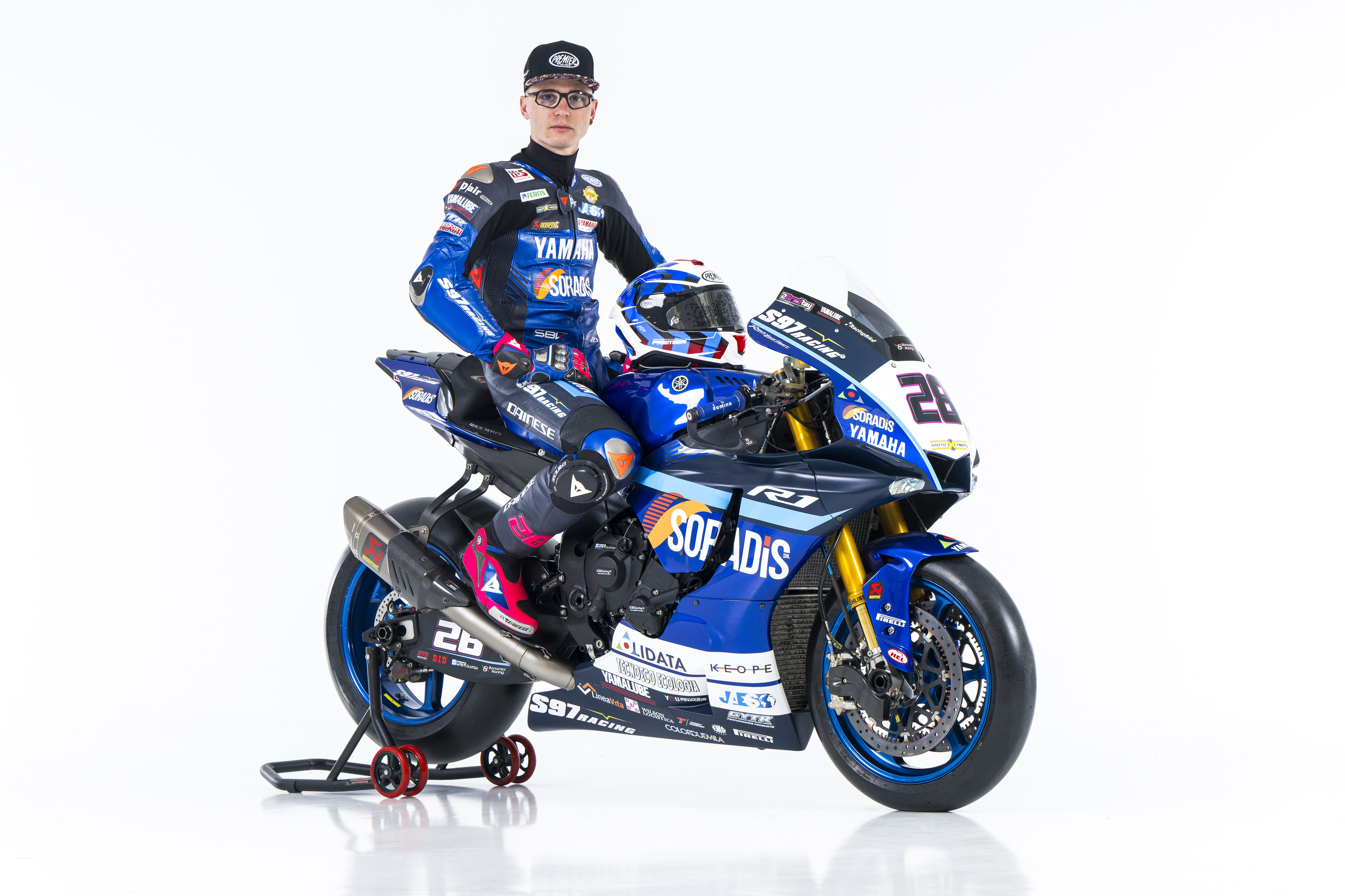 Moto racing bike on sale
