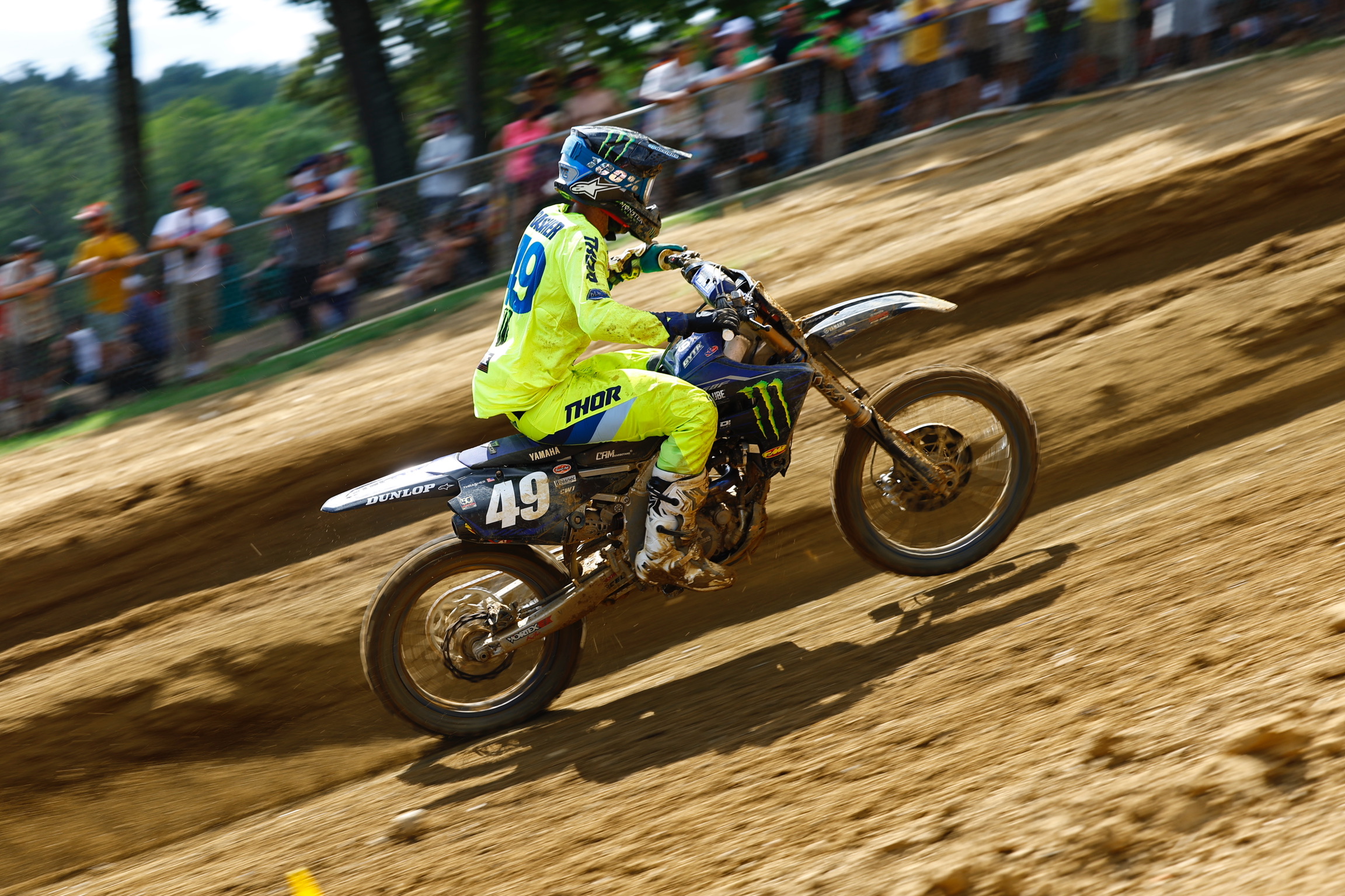 Monster Energy Yamaha Star Racing 250 Riders Collect Top-10 Finishes at ...