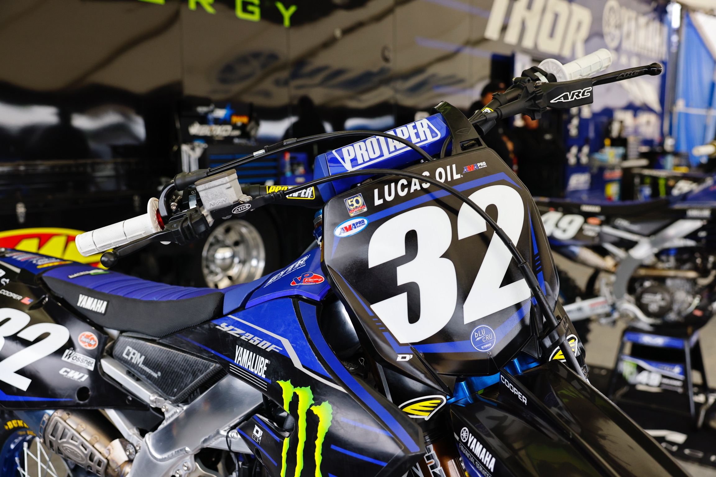Kitchen Finishes Eighth Overall at Fox Raceway | Yamaha Racing