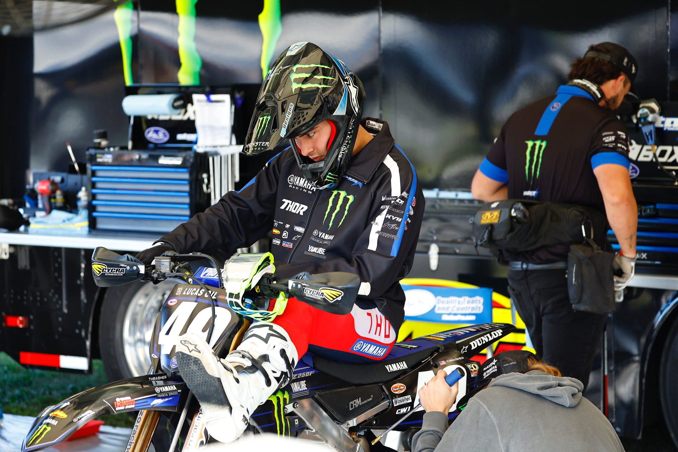 Cooper Claims Another Moto Victory on His Way to Second at Unadilla ...