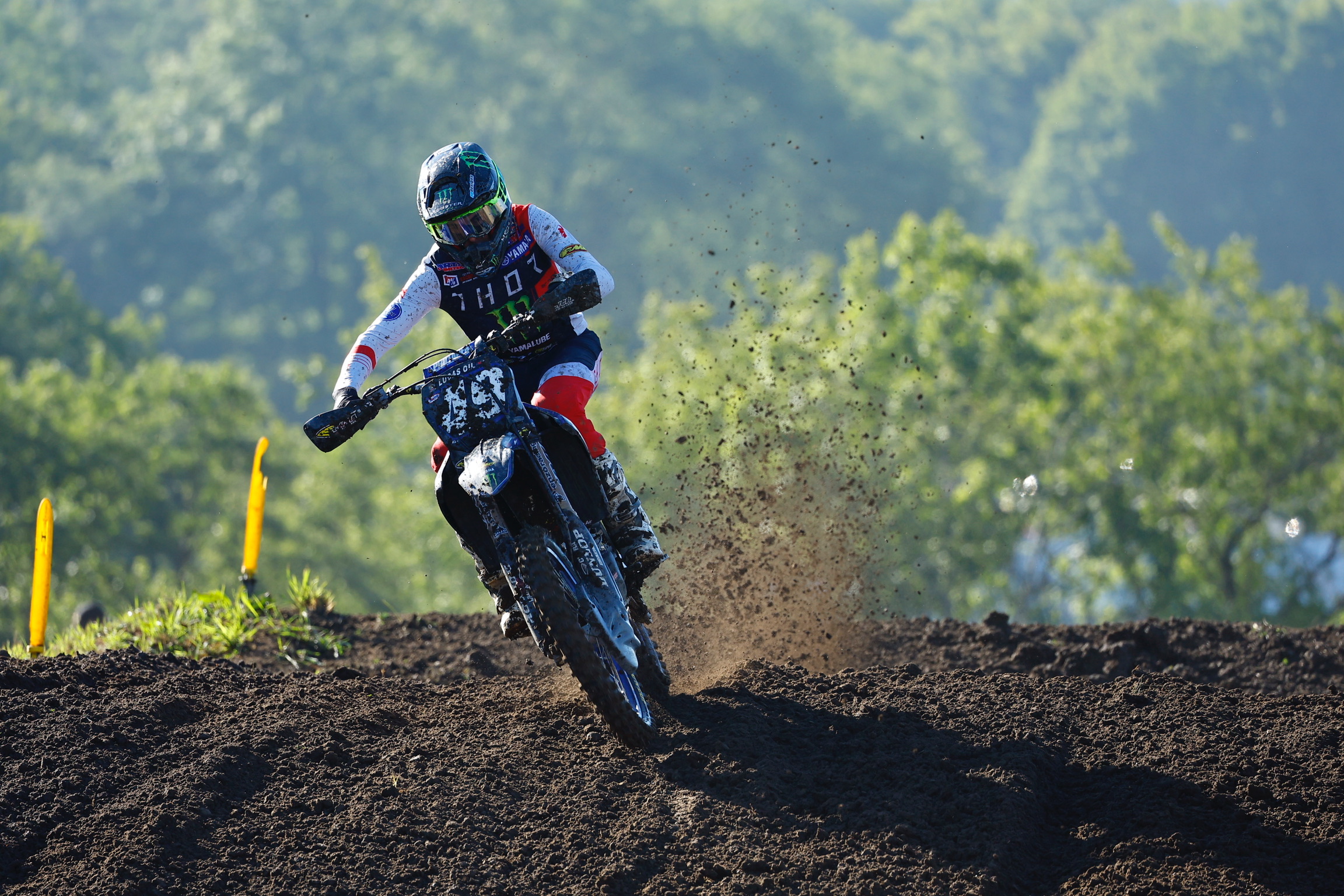 Cooper Claims Another Moto Victory on His Way to Second at Unadilla ...