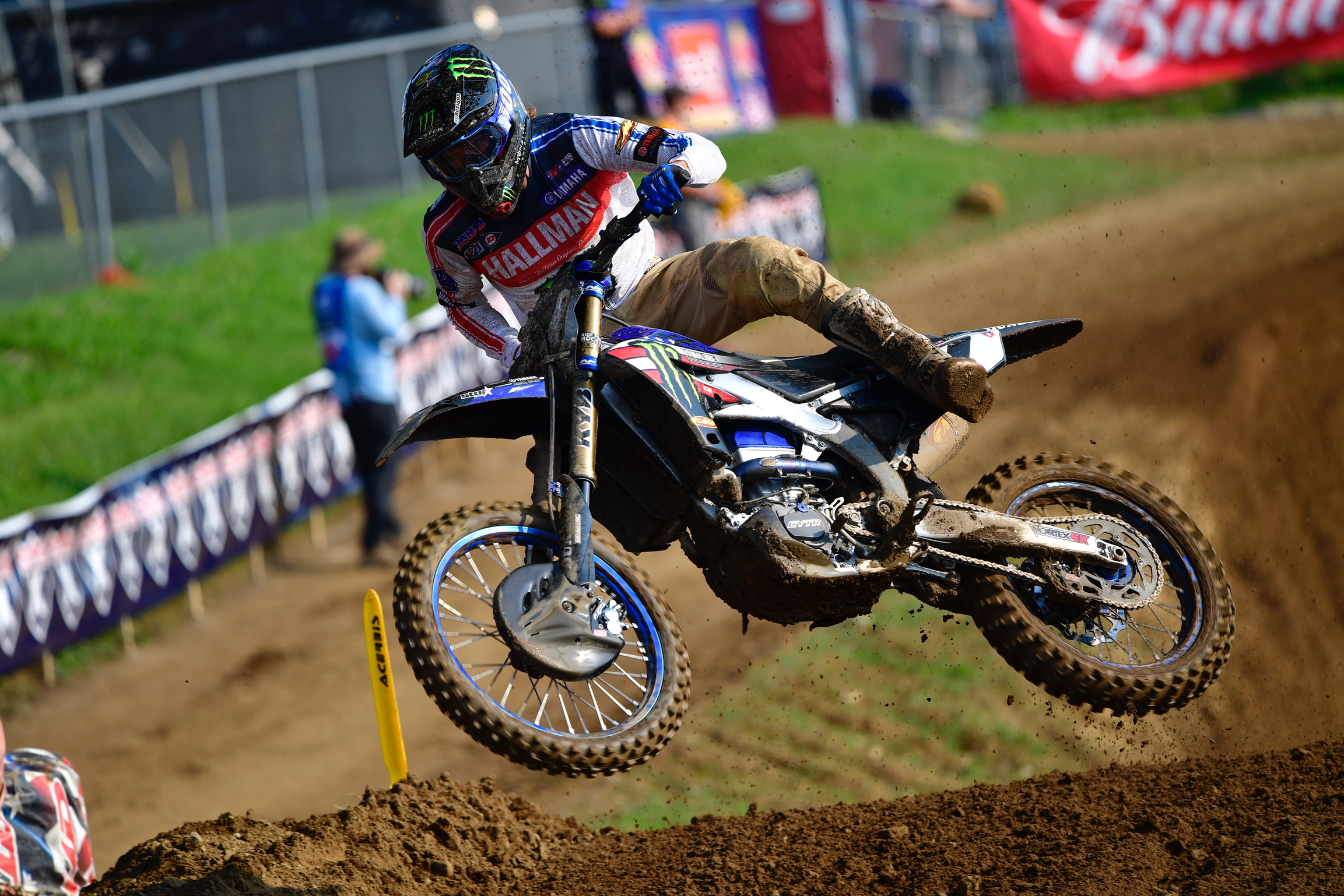 Monster Energy Star Yamaha Racing’s 450 Team Rocks RedBud | Yamaha Racing