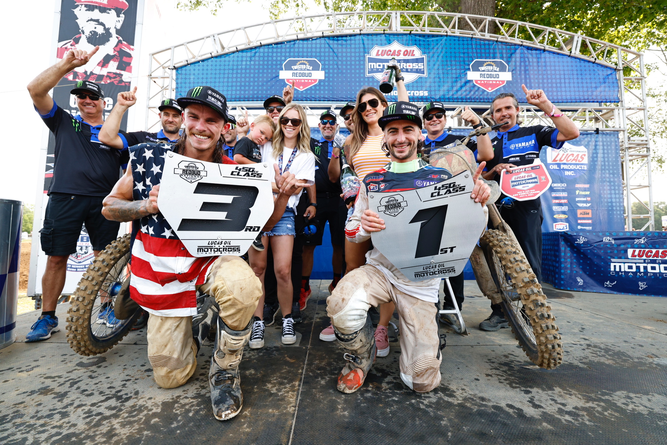 Monster Energy Star Yamaha Racing’s 450 Team Rocks RedBud | Yamaha Racing