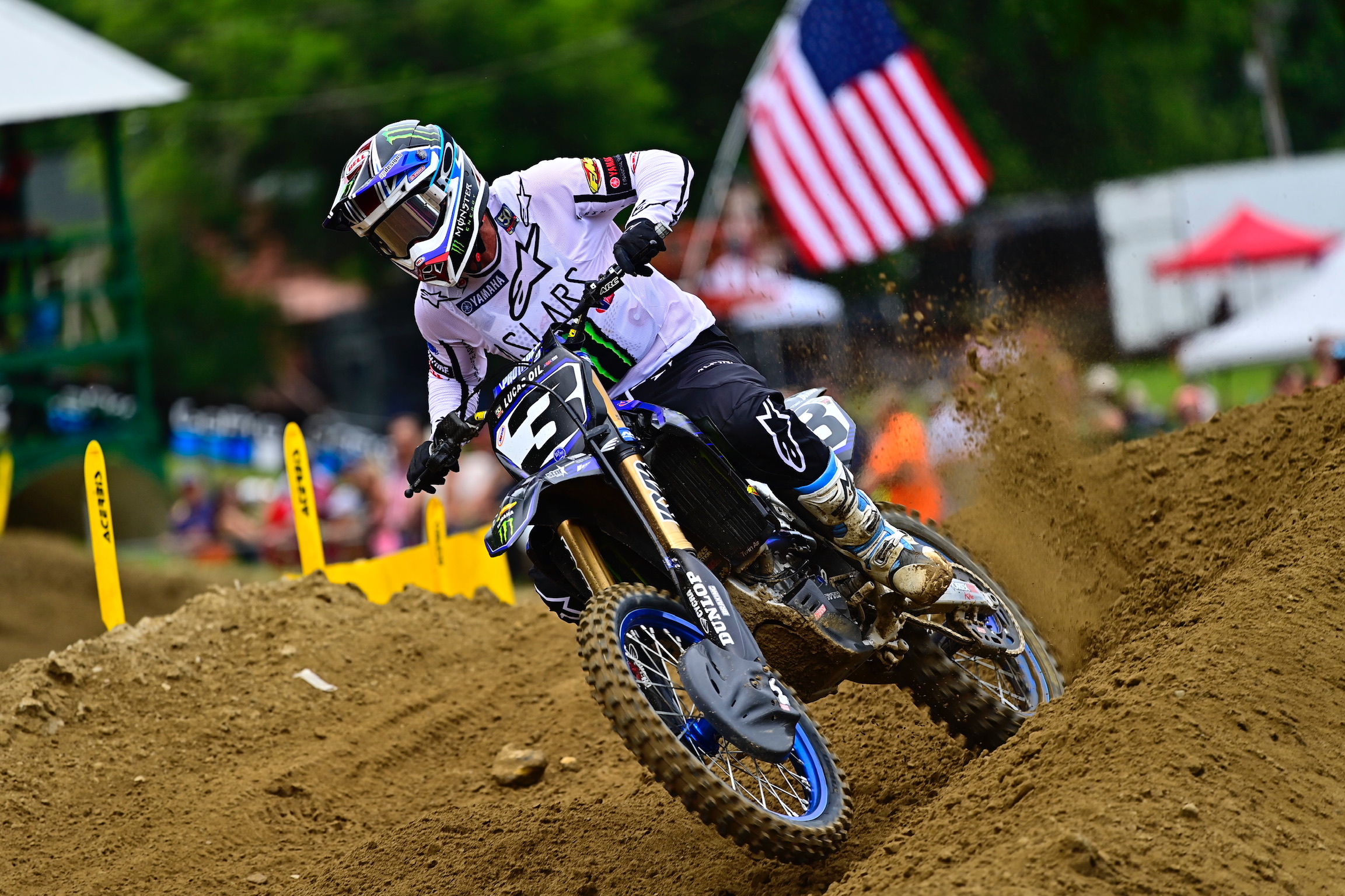 Tomac Takes Over Points Lead with Spring Creek Sweep | Yamaha Racing