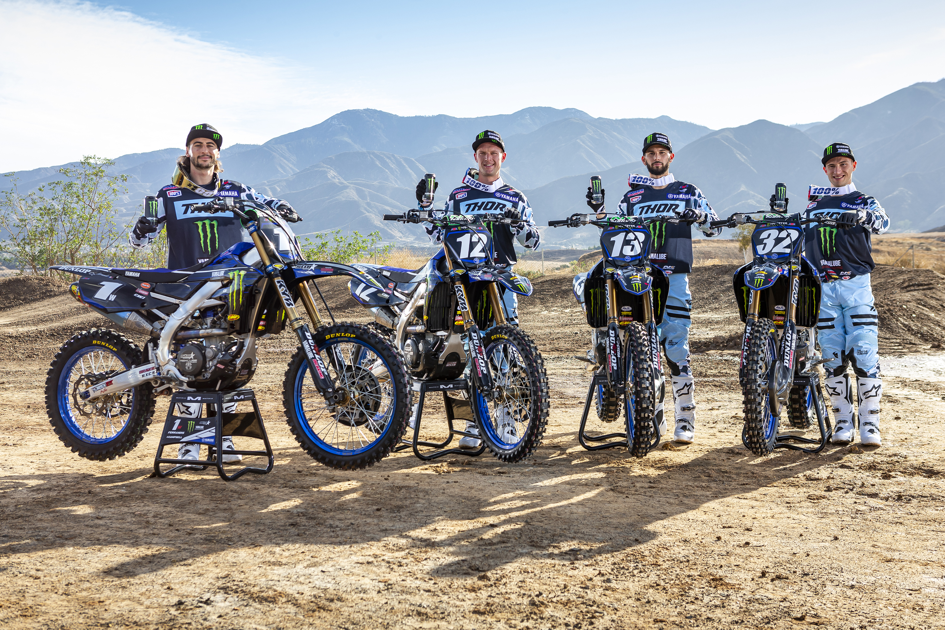 Monster Energy Star Yamaha Racing Announces 2020 Supercross Team