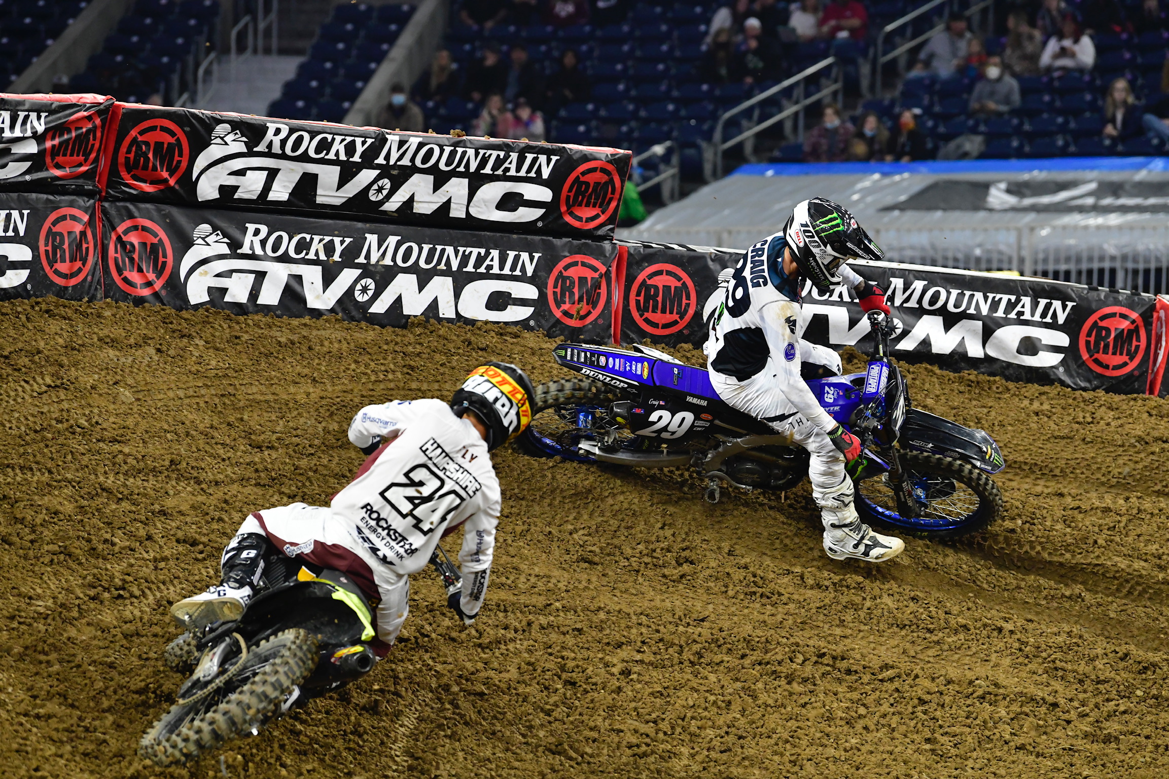 Stellar Night for Monster Energy Star Yamaha Racing’s 250 Team at ...