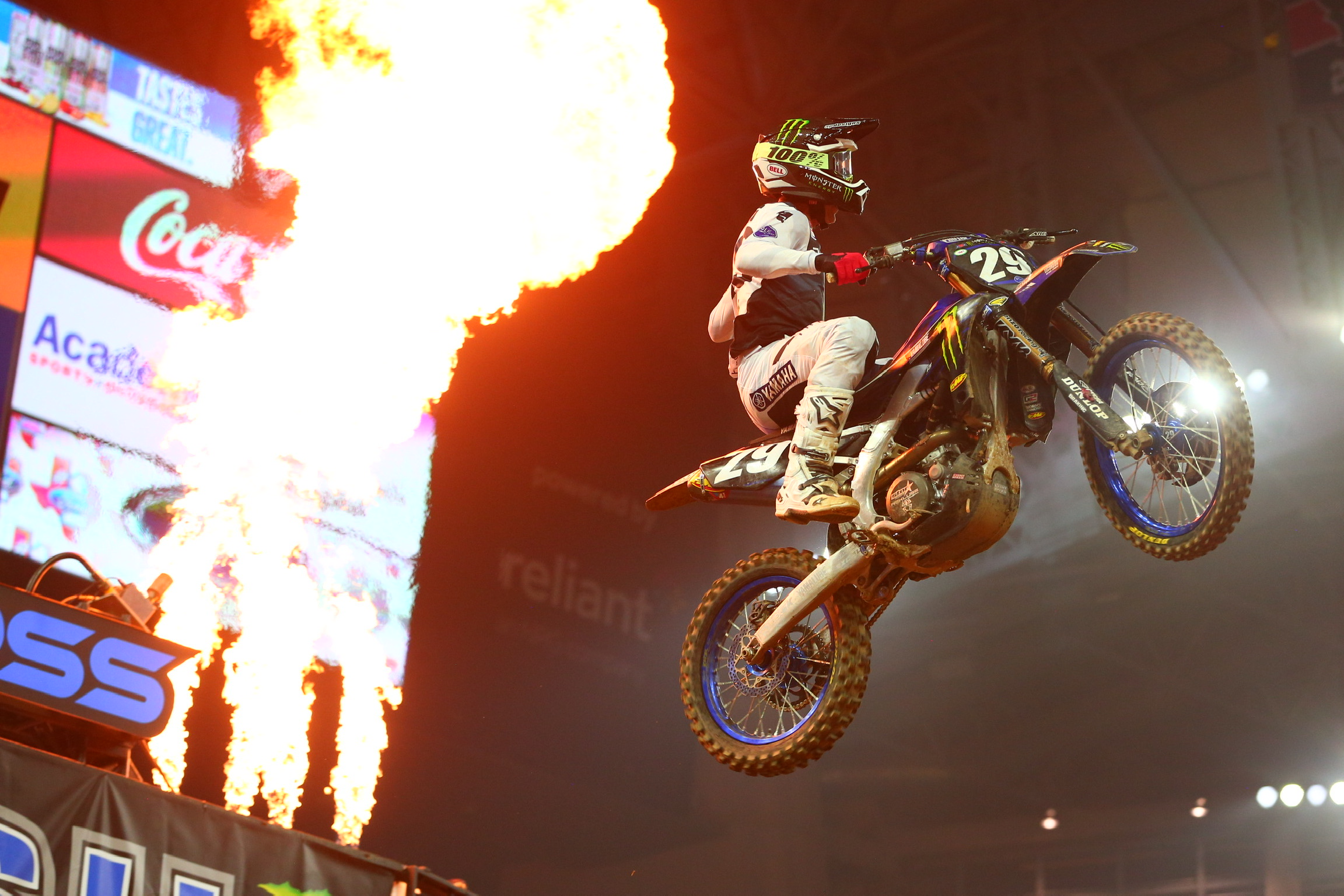 Stellar Night for Monster Energy Star Yamaha Racing’s 250 Team at ...