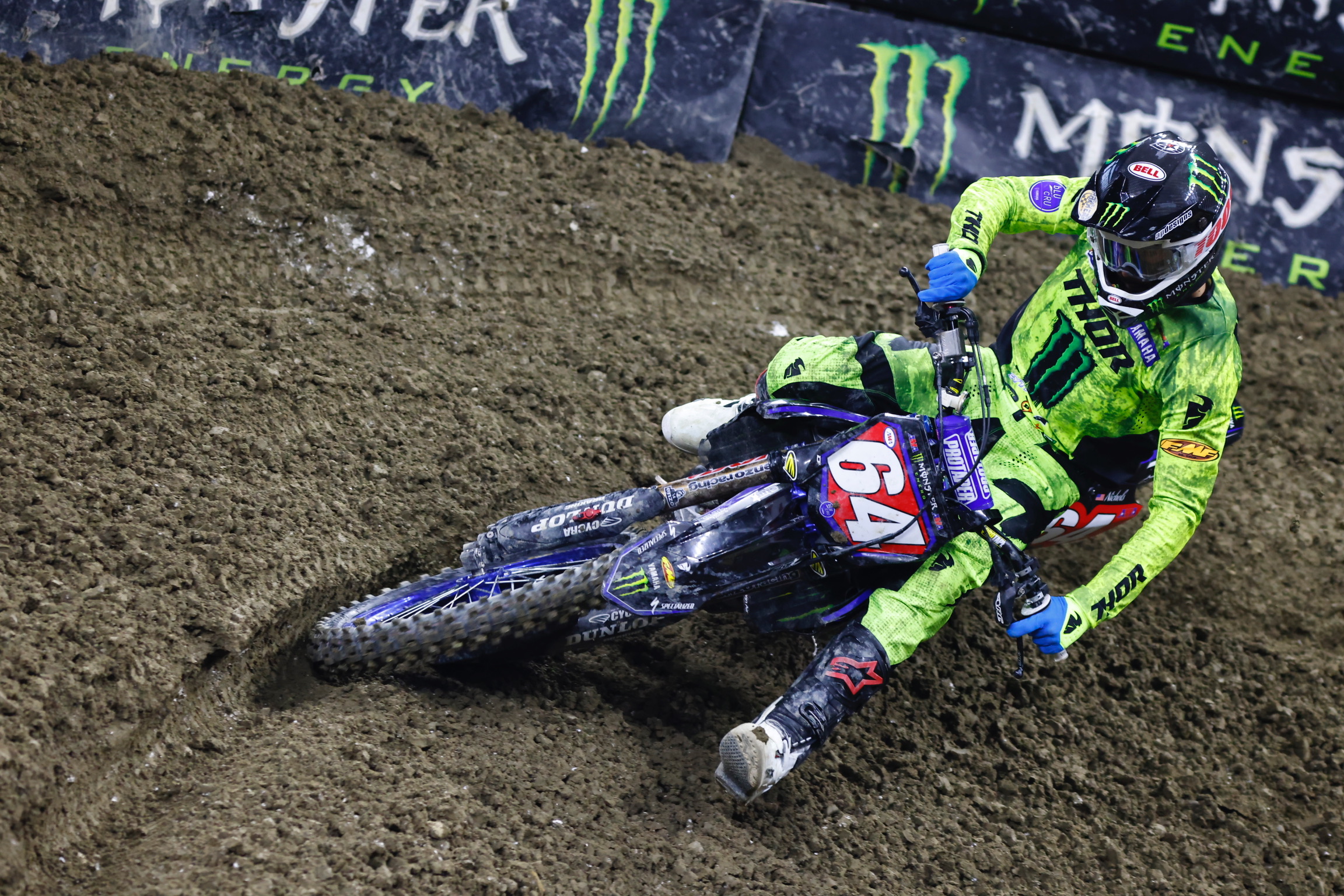 Nichols Dominates Indianapolis 1 to Claim Points Lead | Yamaha Racing