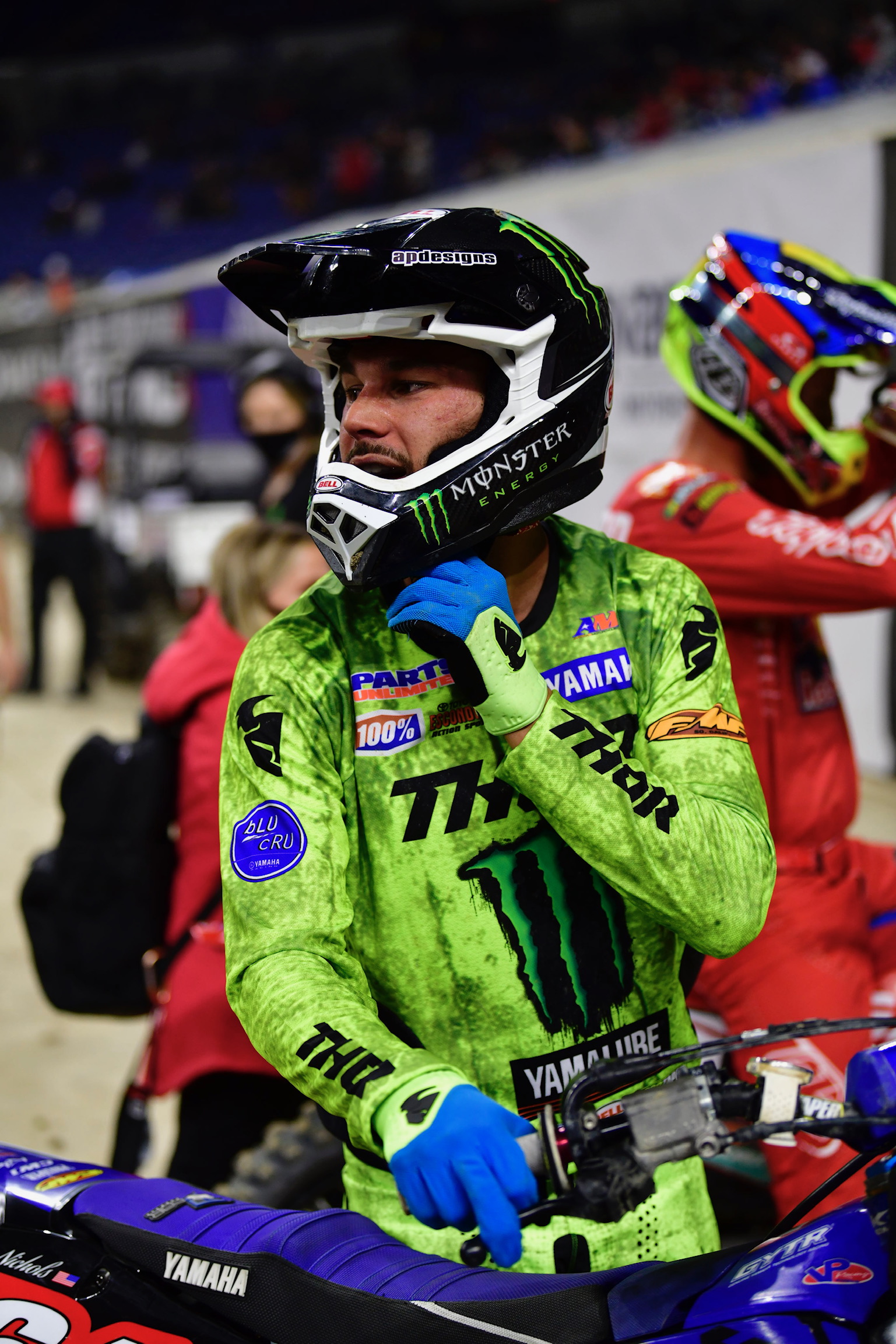 Nichols Dominates Indianapolis 1 to Claim Points Lead | Yamaha Racing