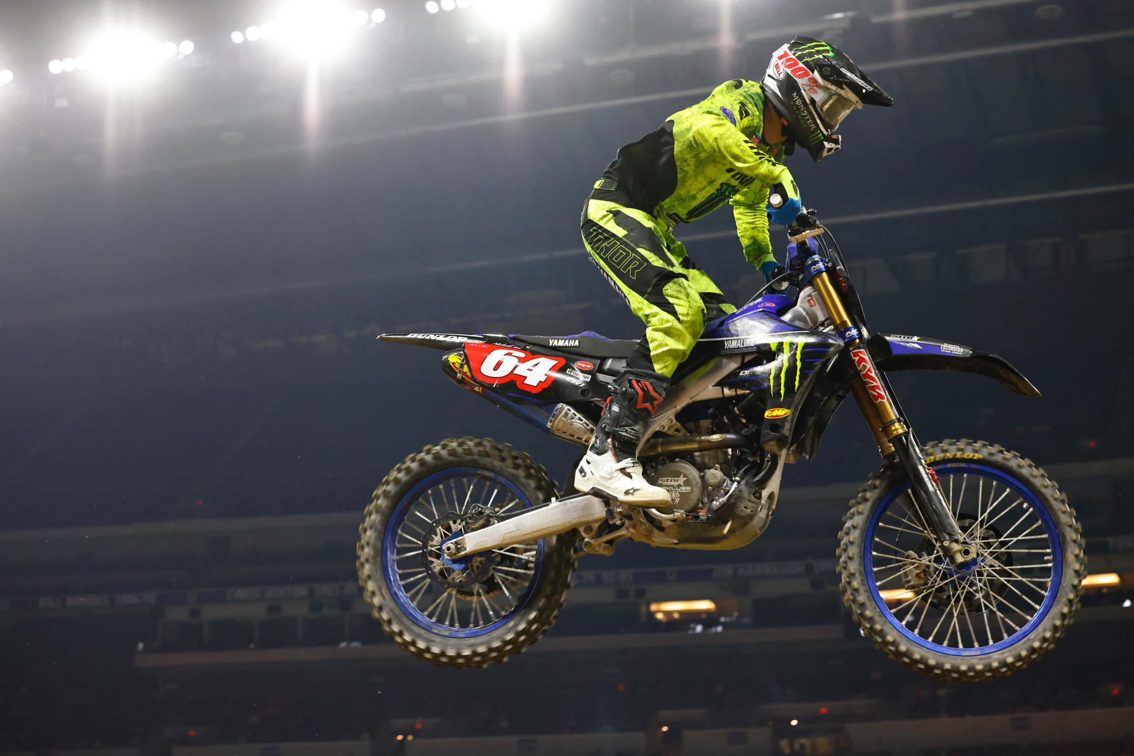 Nichols Dominates Indianapolis 1 to Claim Points Lead | Yamaha Racing