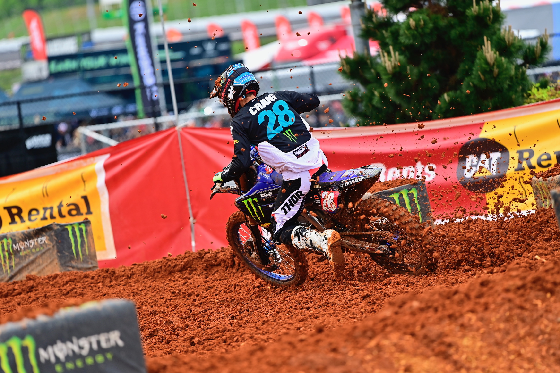 Craig Keeps Podium Streak Rolling in Atlanta | Yamaha Racing