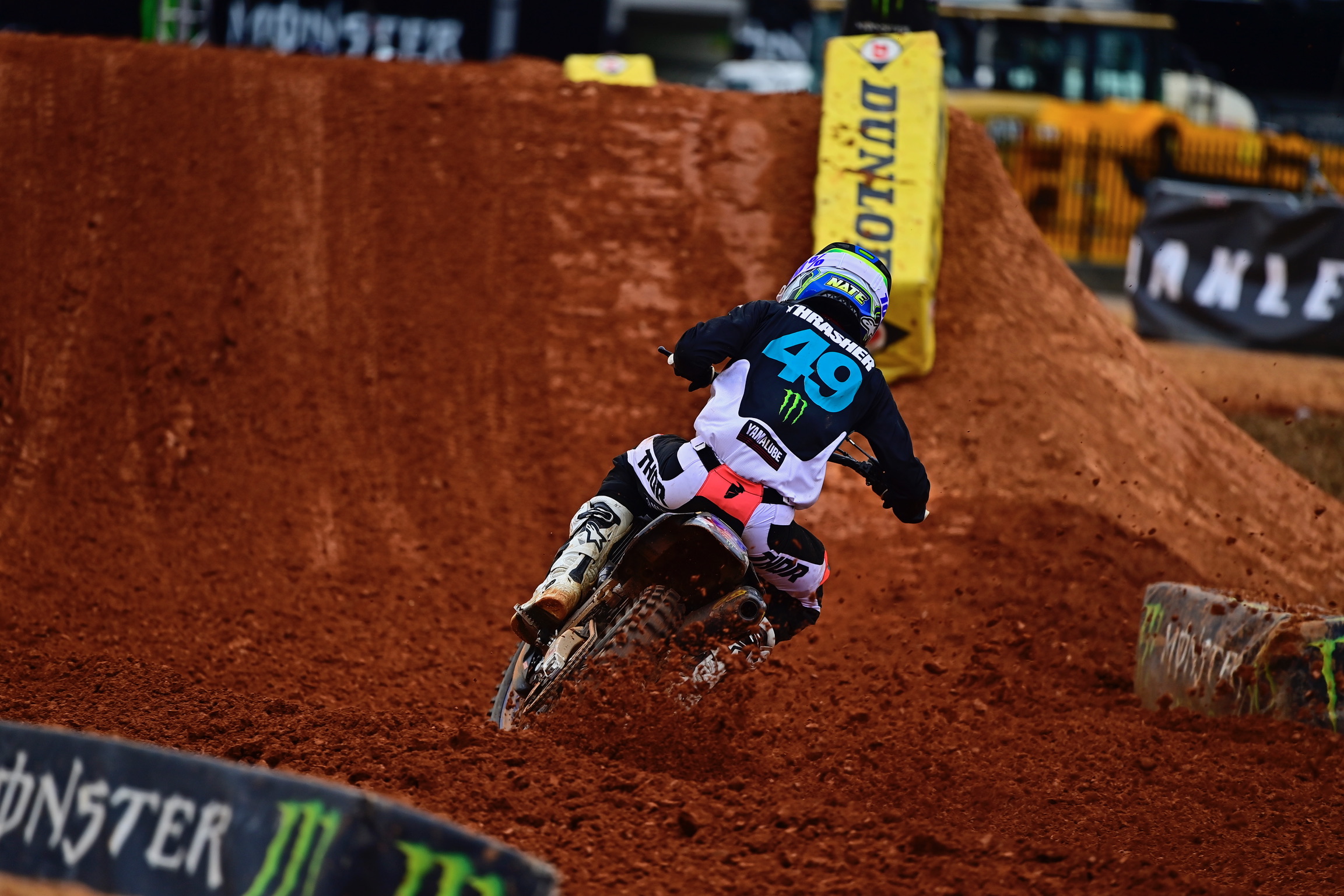 Craig Keeps Podium Streak Rolling in Atlanta | Yamaha Racing