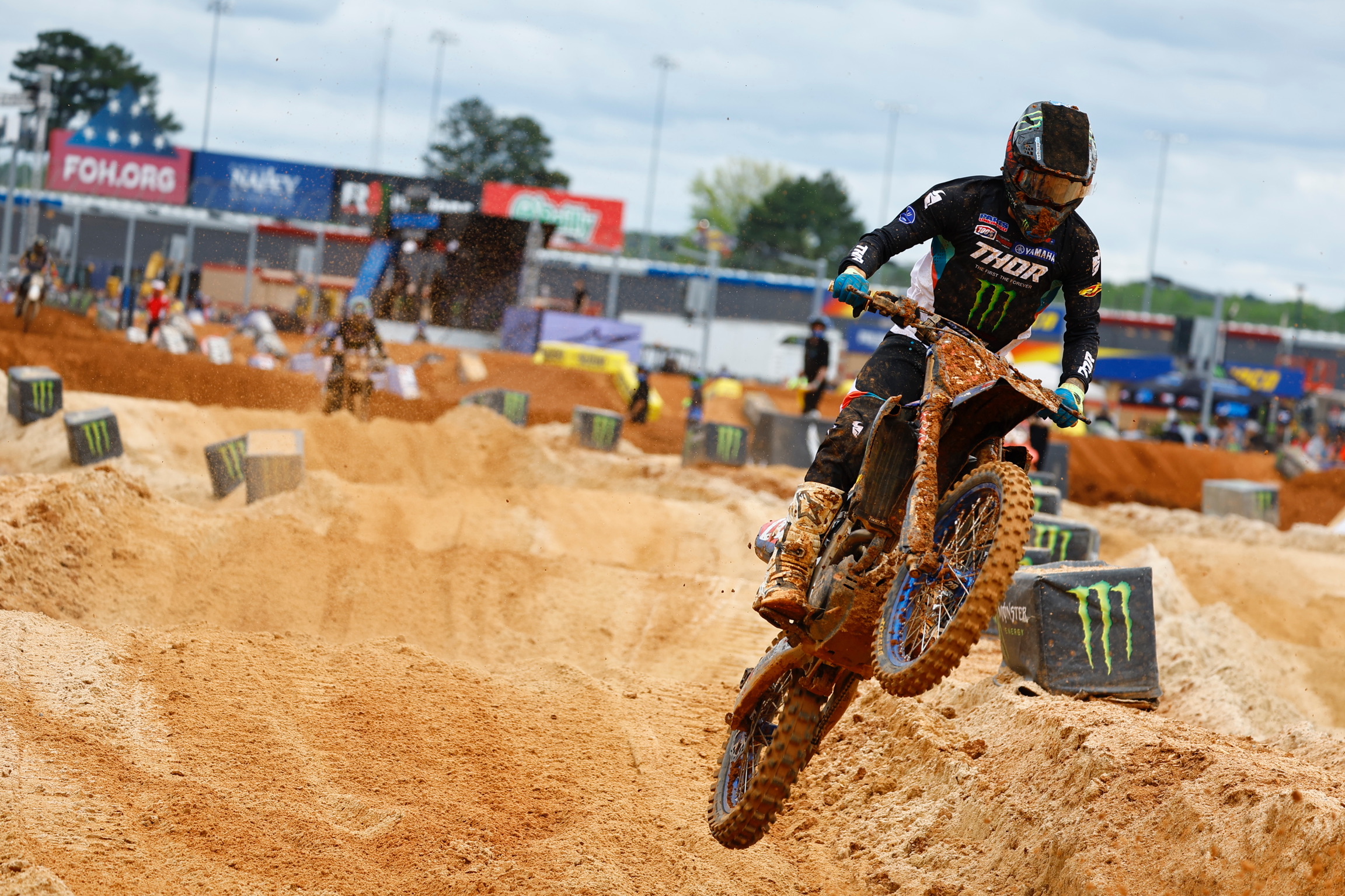 Craig Keeps Podium Streak Rolling in Atlanta | Yamaha Racing