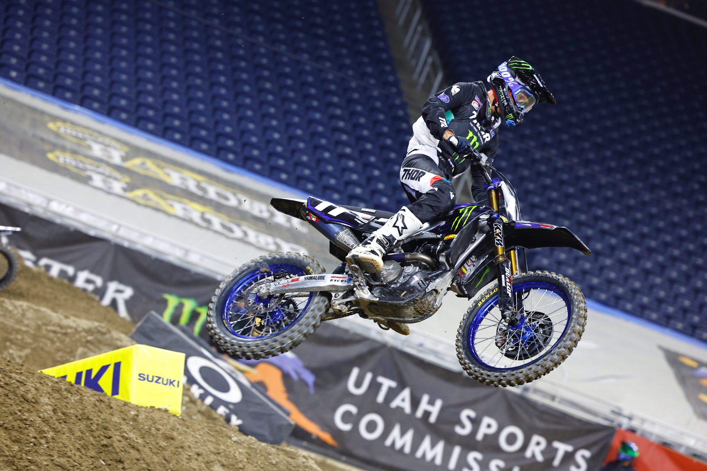 Chisholm Rides to 12th in Detroit | Yamaha Racing