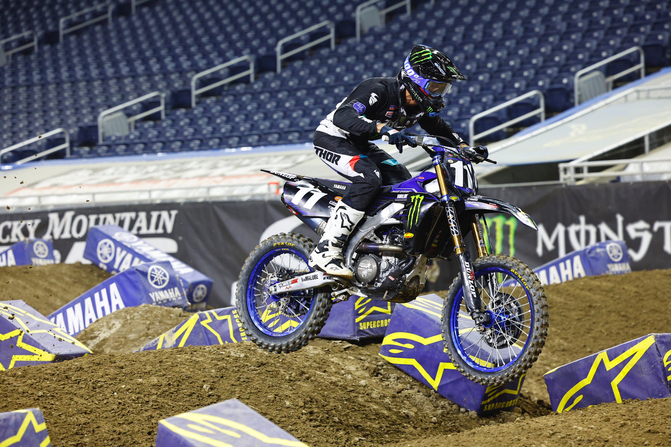 Chisholm Rides to 12th in Detroit | Yamaha Racing
