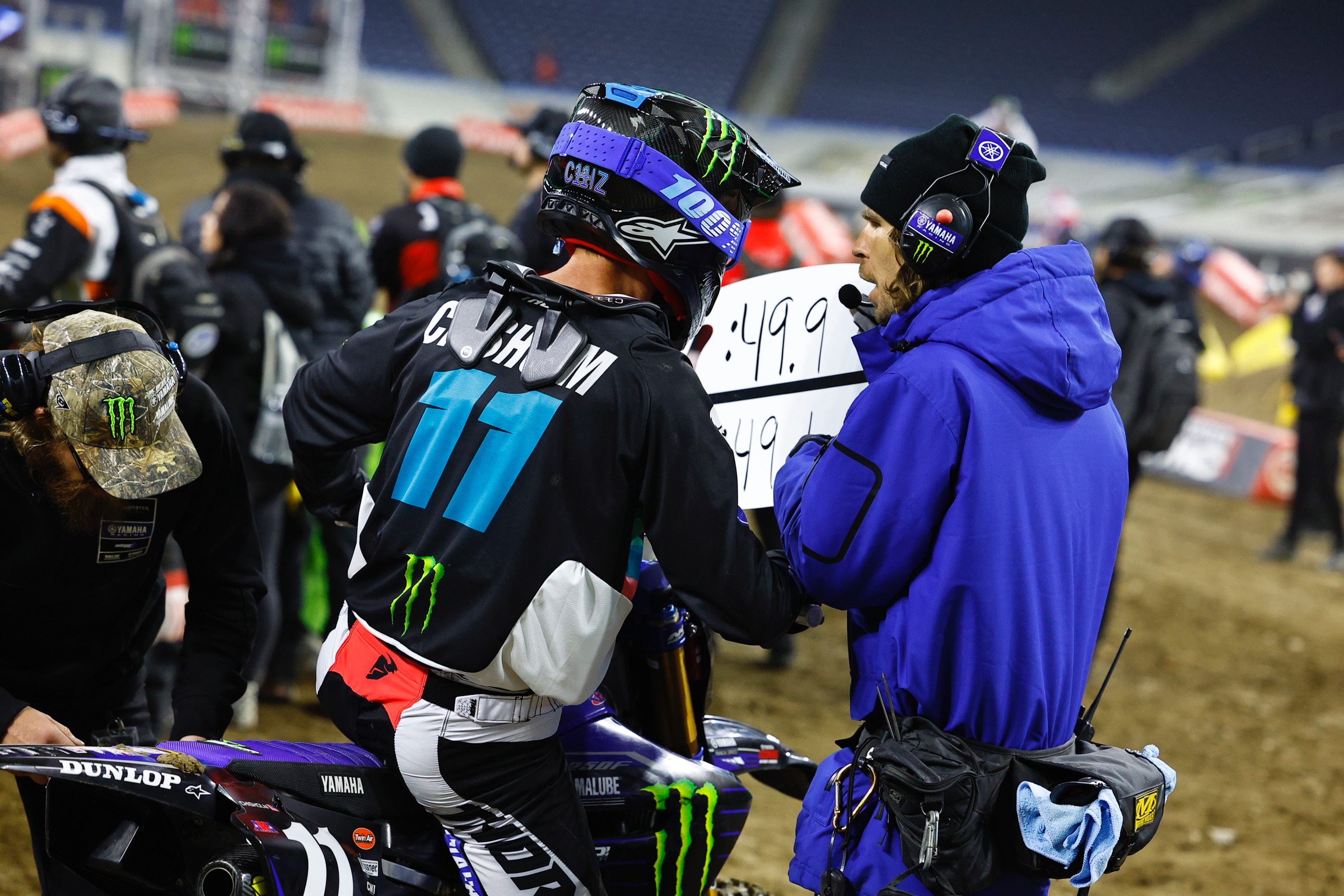 Chisholm Rides to 12th in Detroit | Yamaha Racing