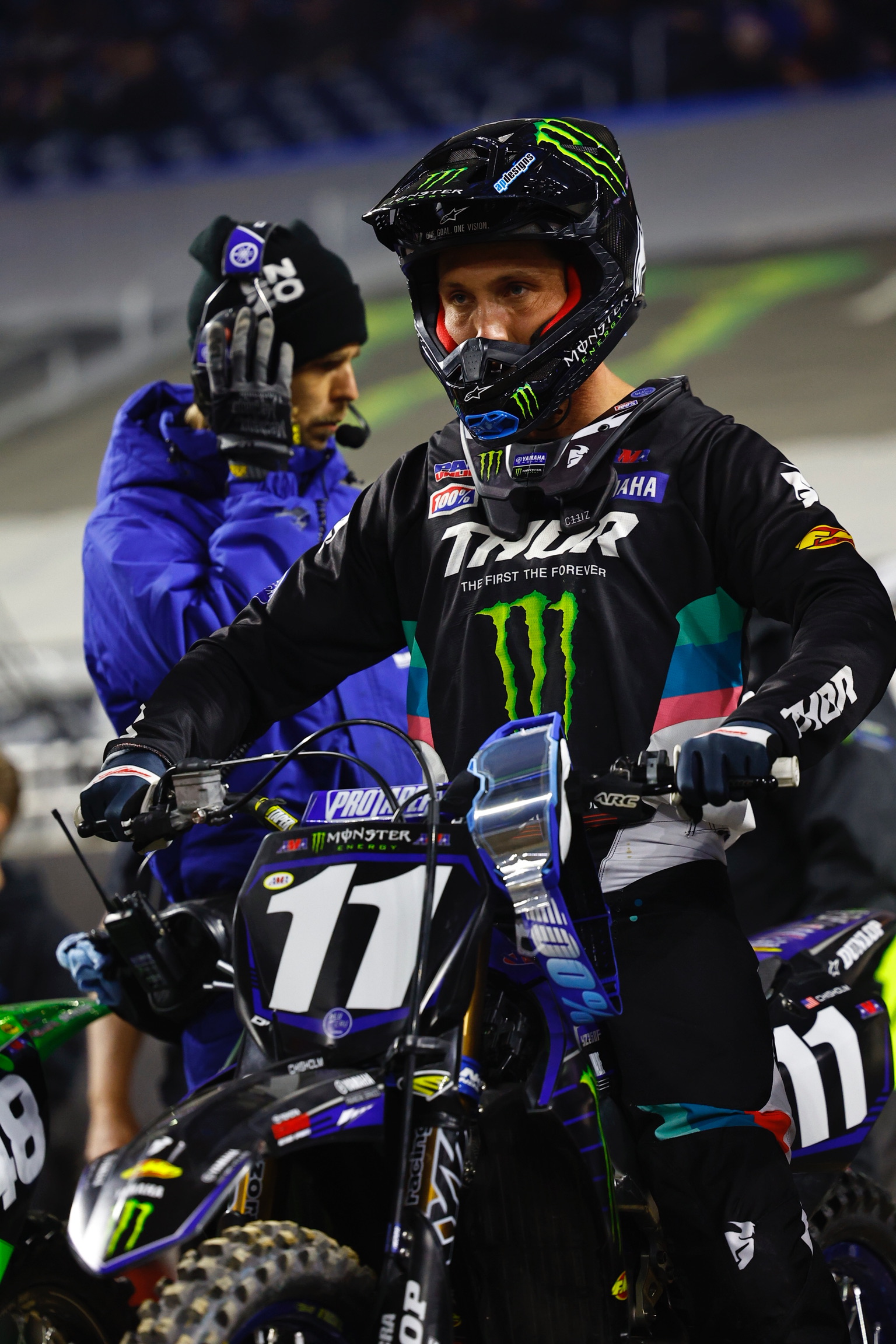 Chisholm Rides to 12th in Detroit | Yamaha Racing