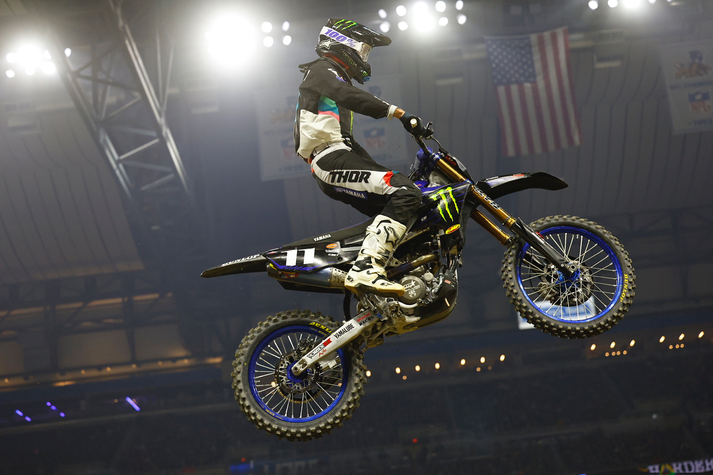 Chisholm Rides to 12th in Detroit | Yamaha Racing
