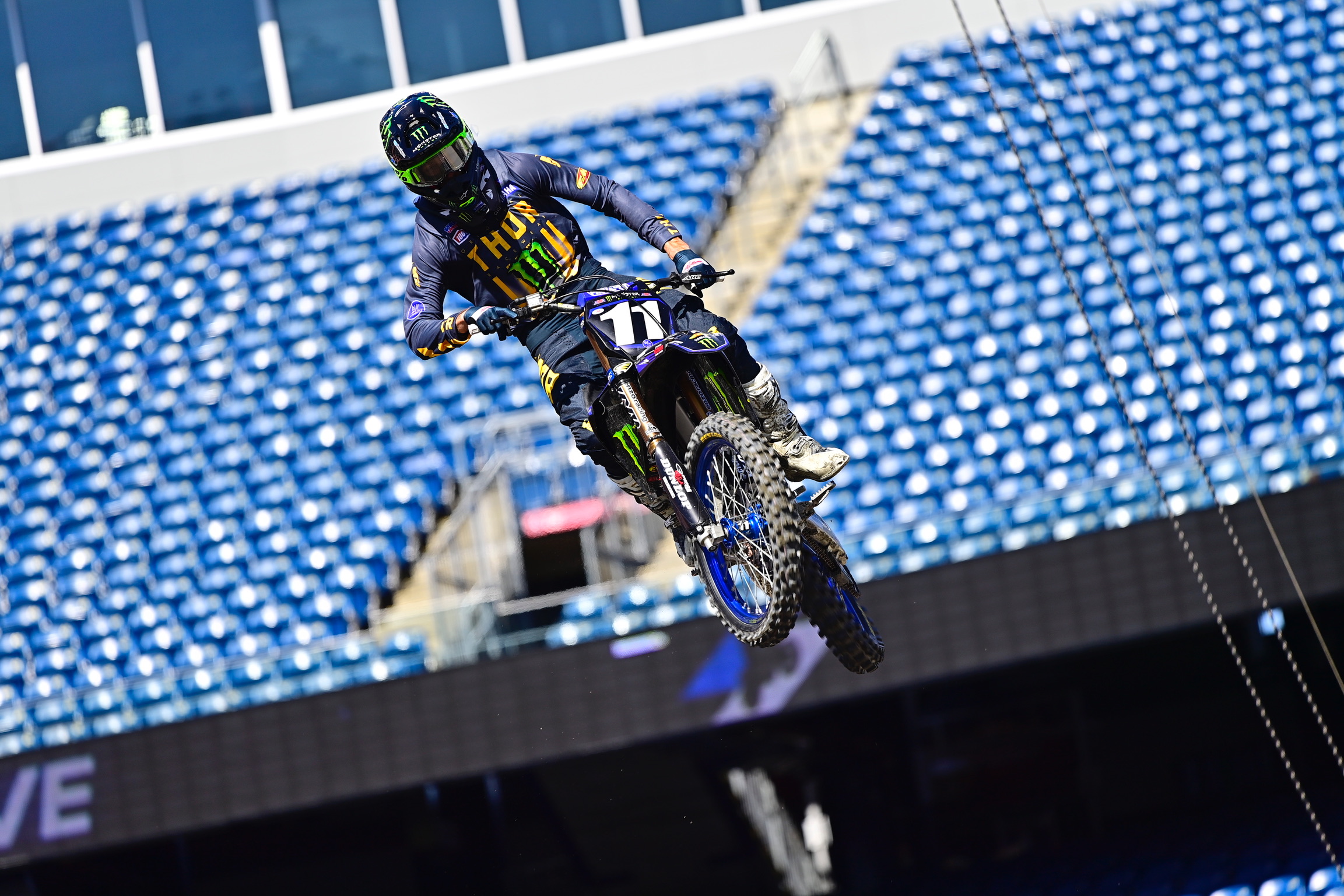 Chisholm Races To Fifth at Gillette Stadium | Yamaha Racing