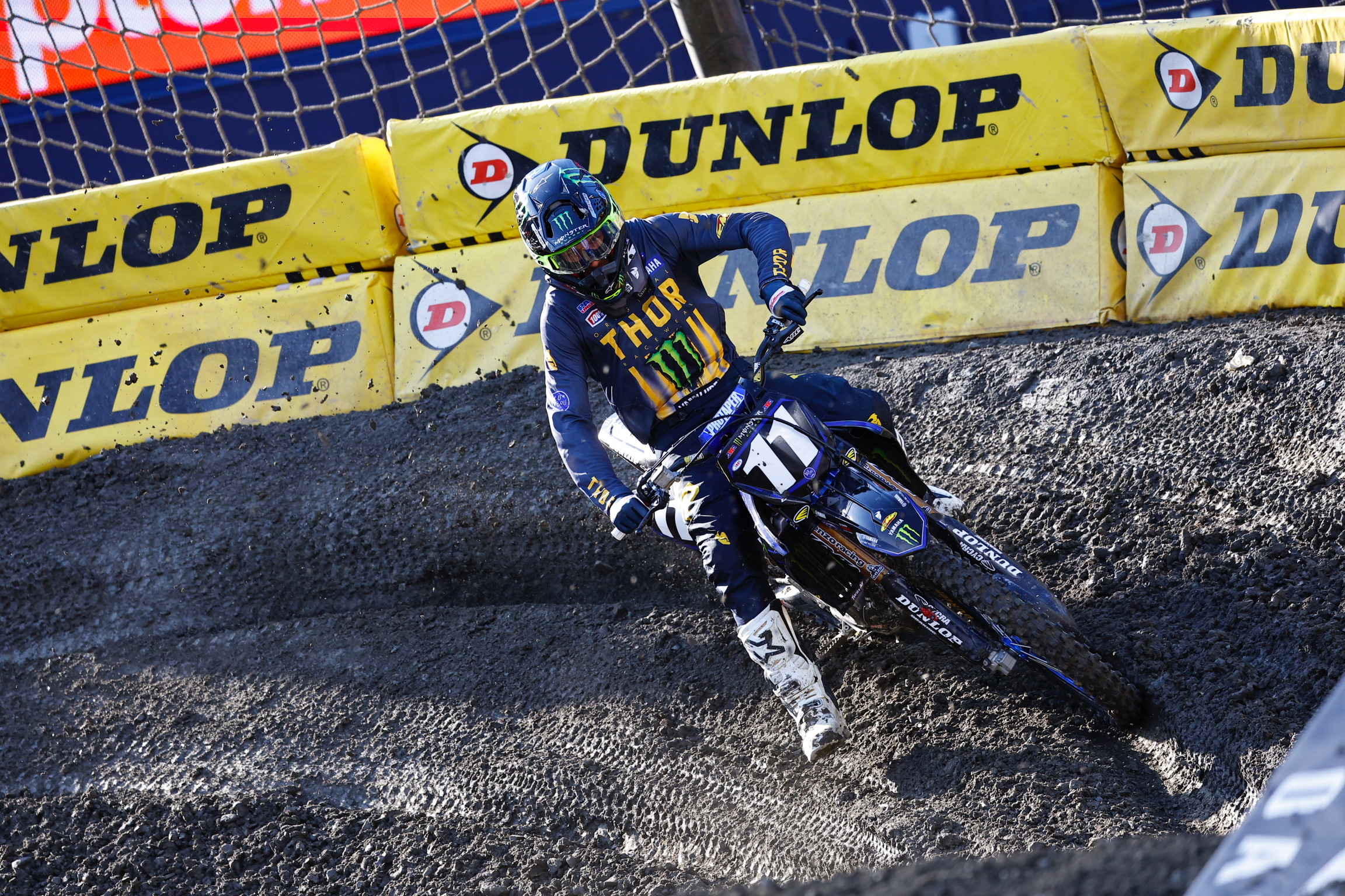 Chisholm Races To Fifth at Gillette Stadium | Yamaha Racing