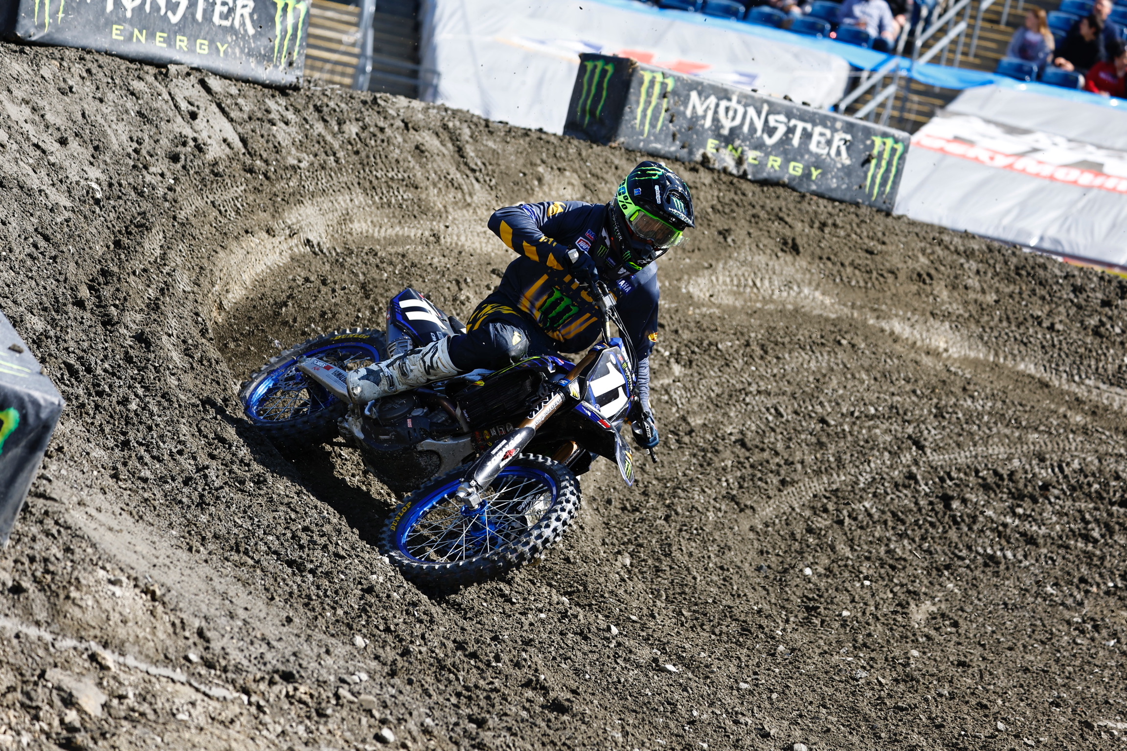 Chisholm Races To Fifth at Gillette Stadium | Yamaha Racing