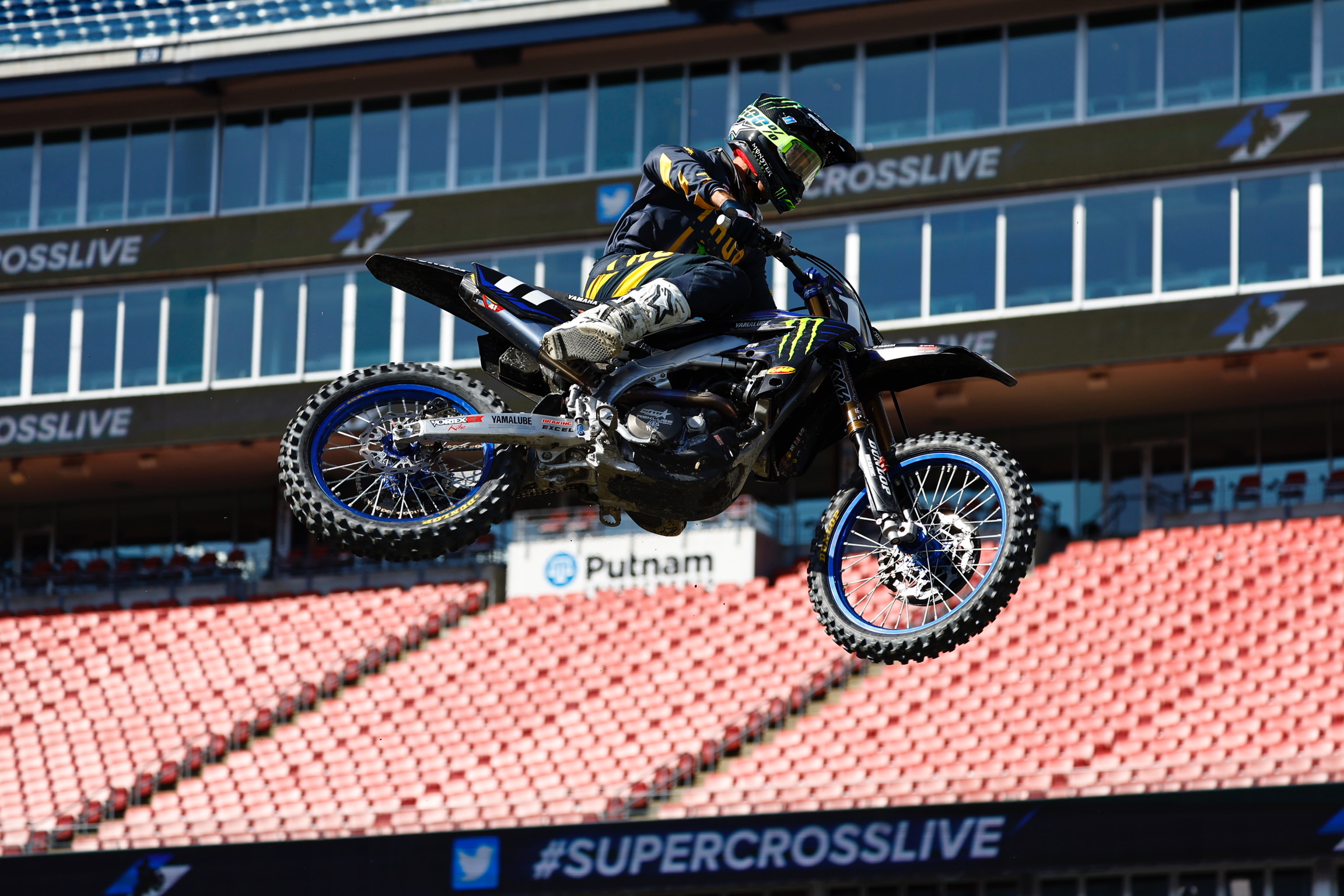 Chisholm Races To Fifth at Gillette Stadium | Yamaha Racing
