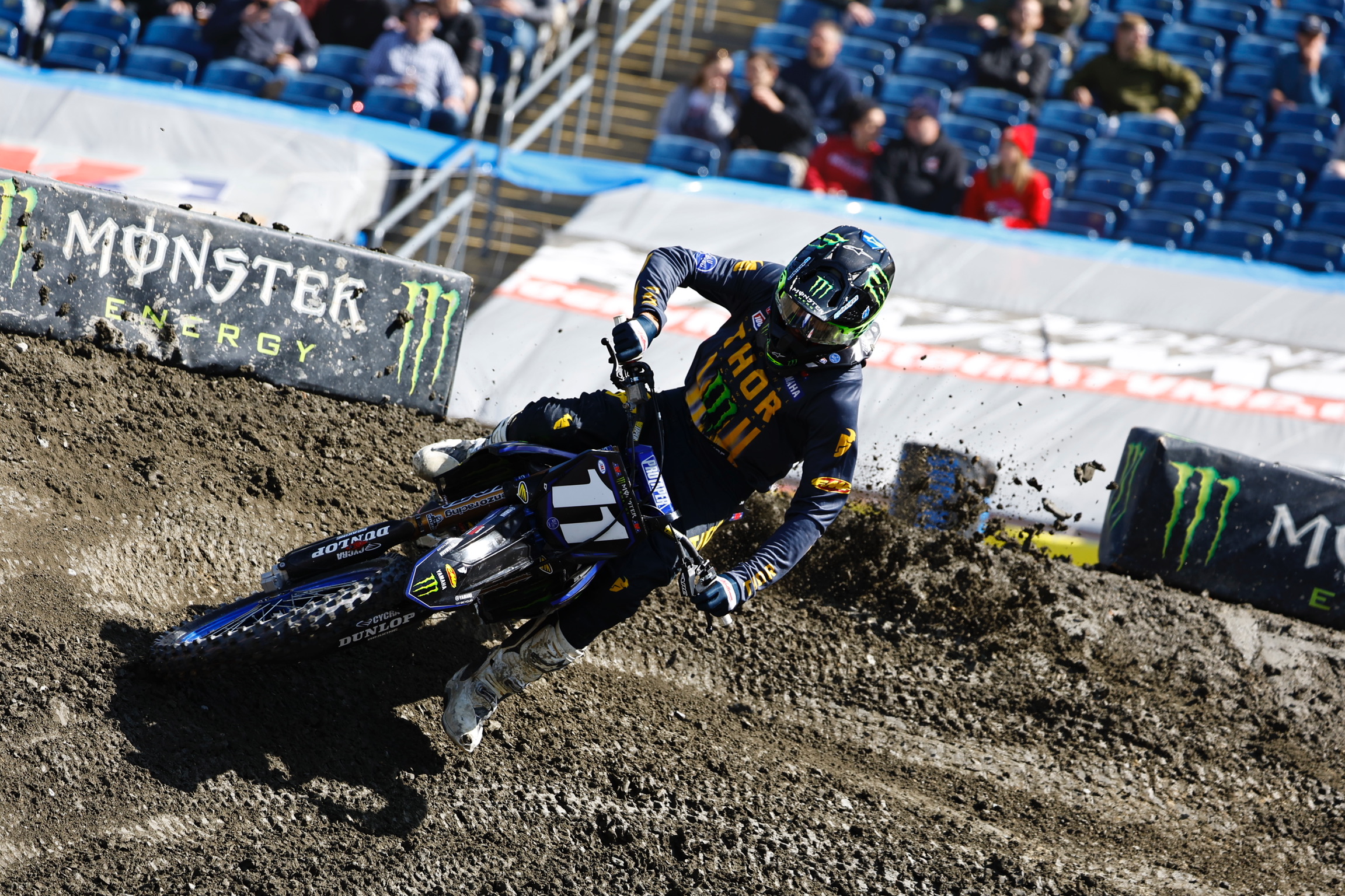 Chisholm Races To Fifth at Gillette Stadium | Yamaha Racing