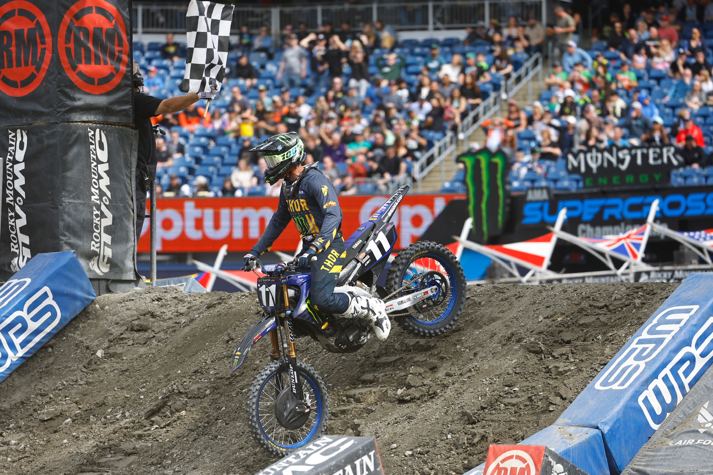 Chisholm Races To Fifth at Gillette Stadium | Yamaha Racing