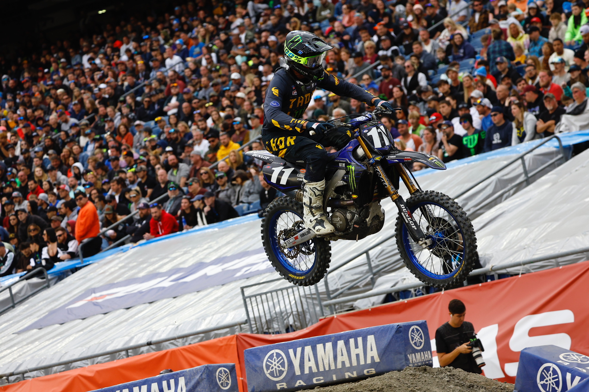 Chisholm Races To Fifth at Gillette Stadium | Yamaha Racing