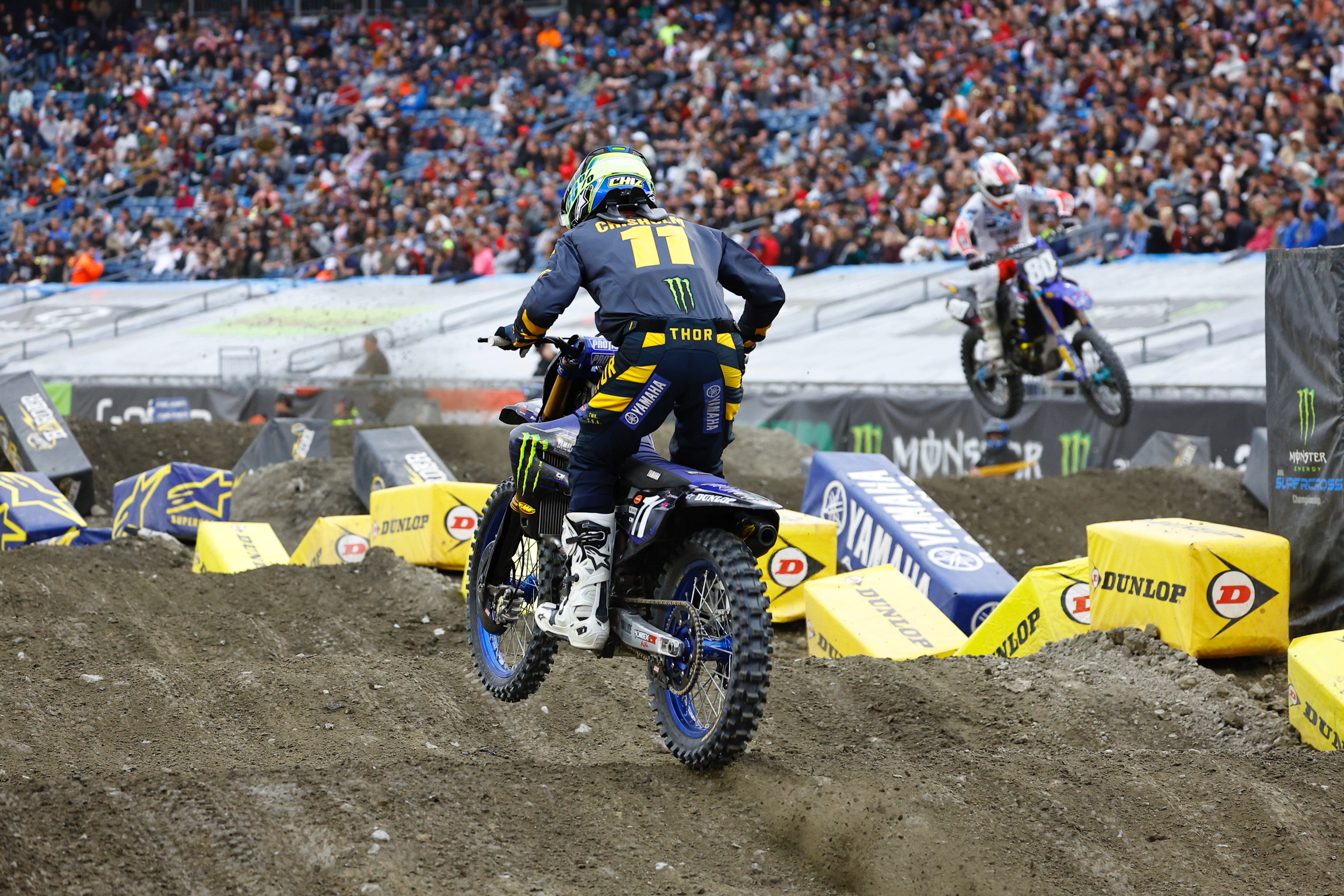 Chisholm Races To Fifth at Gillette Stadium | Yamaha Racing