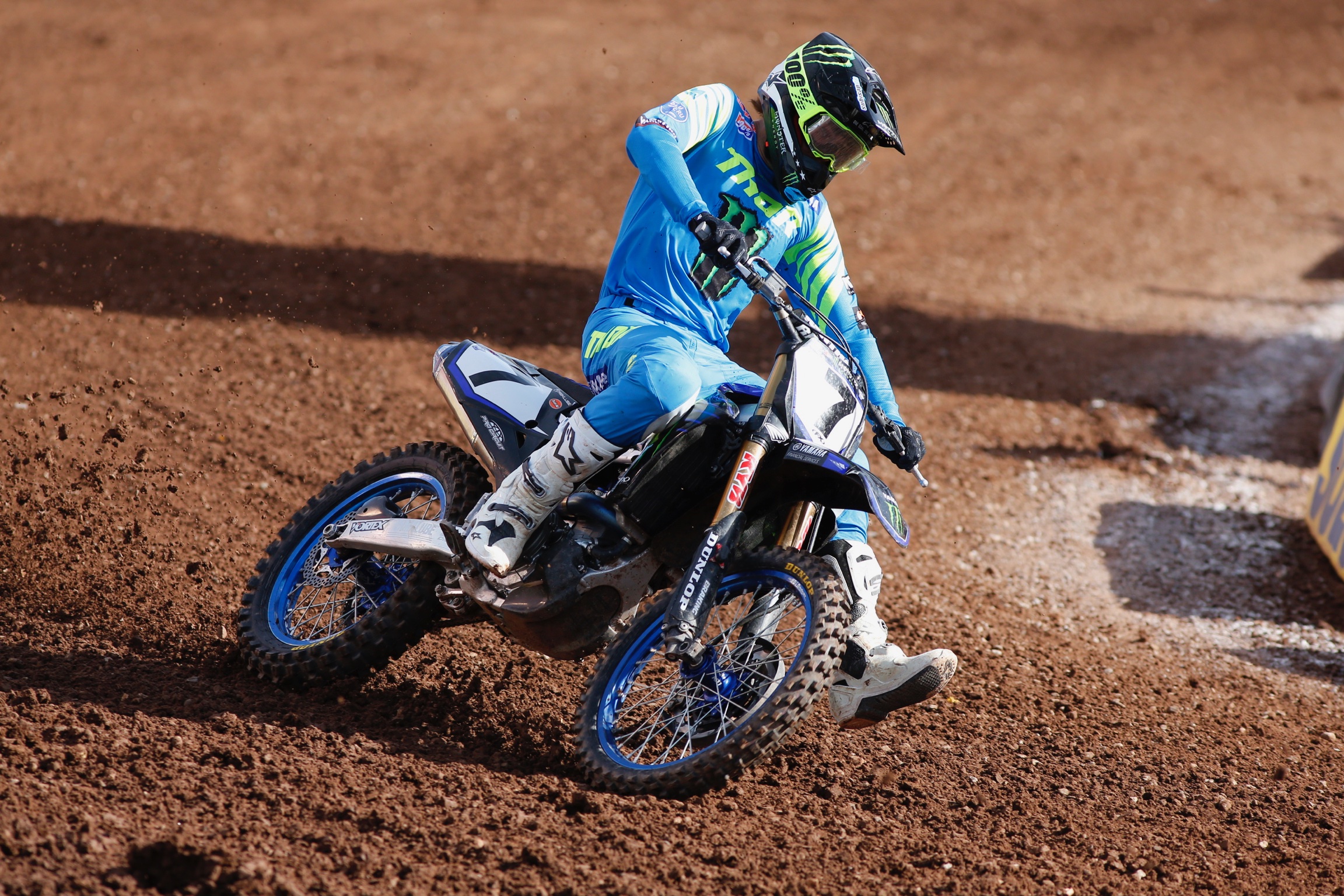 Monster Energy Yamaha Factory Racing Team Takes Pair of Top 10s ...