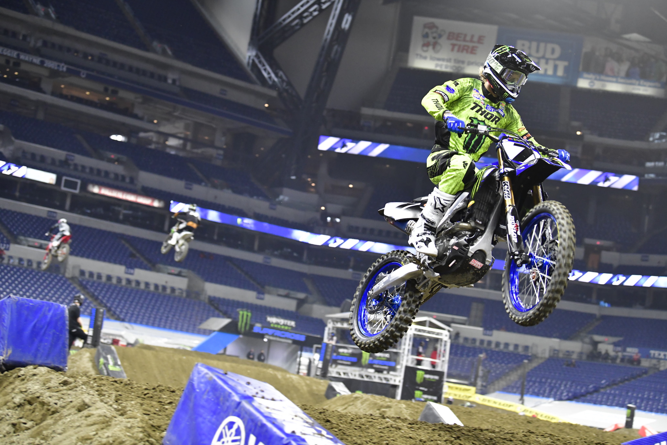 Monster Energy Star Yamaha Racing’s 450 Team Score Pair of Top 10 ...