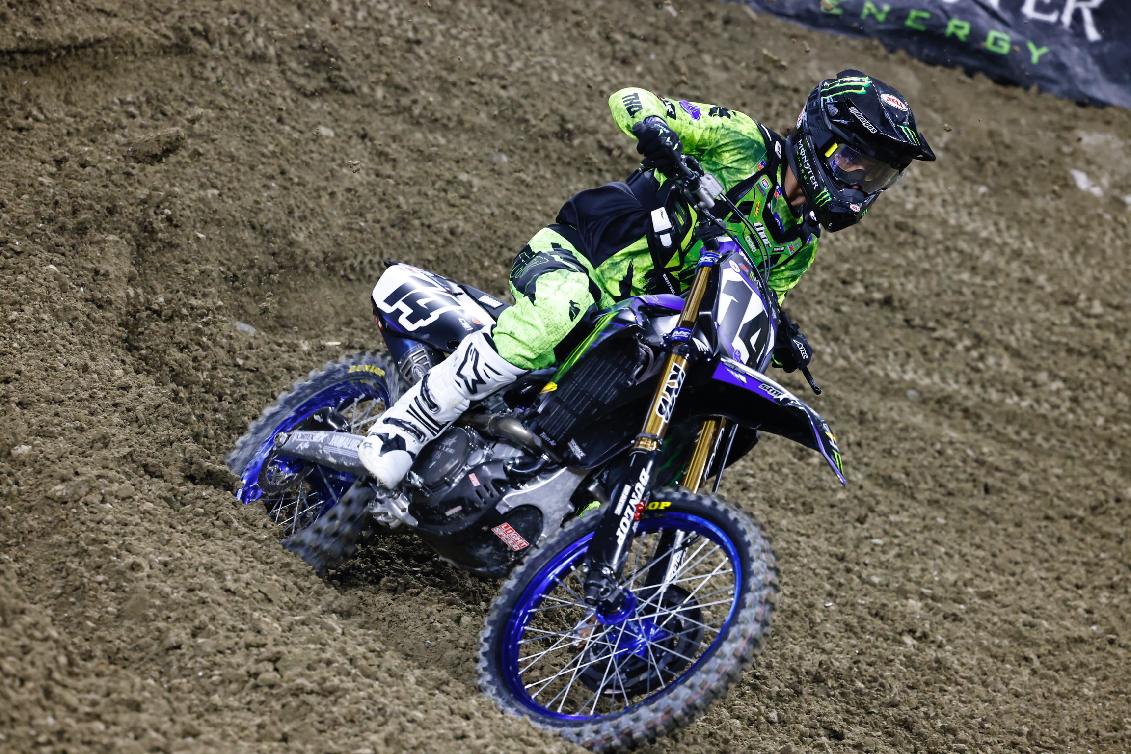 Monster Energy Star Yamaha Racing’s 450 Team Score Pair of Top 10 ...