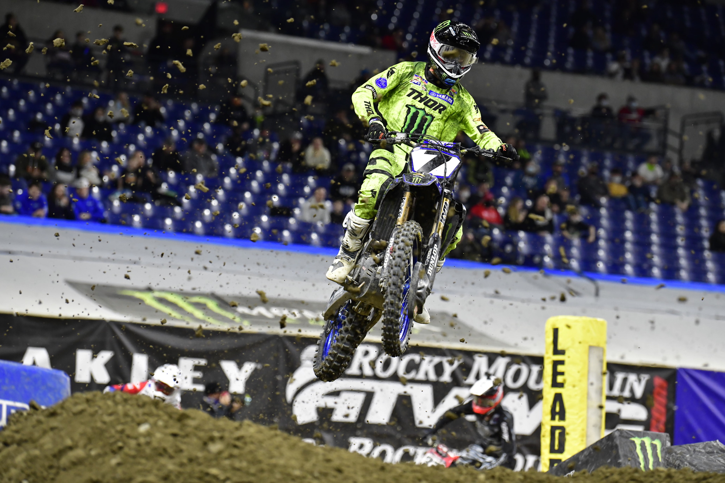 Monster Energy Star Yamaha Racing’s 450 Team Score Pair of Top 10 ...