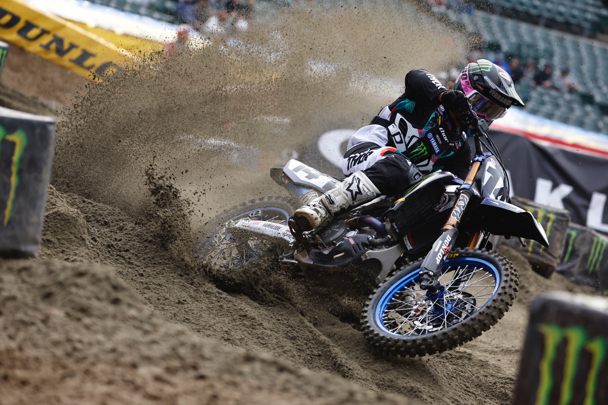 Monster Energy Yamaha Star Racing 450 Team Makes Forward Strides in