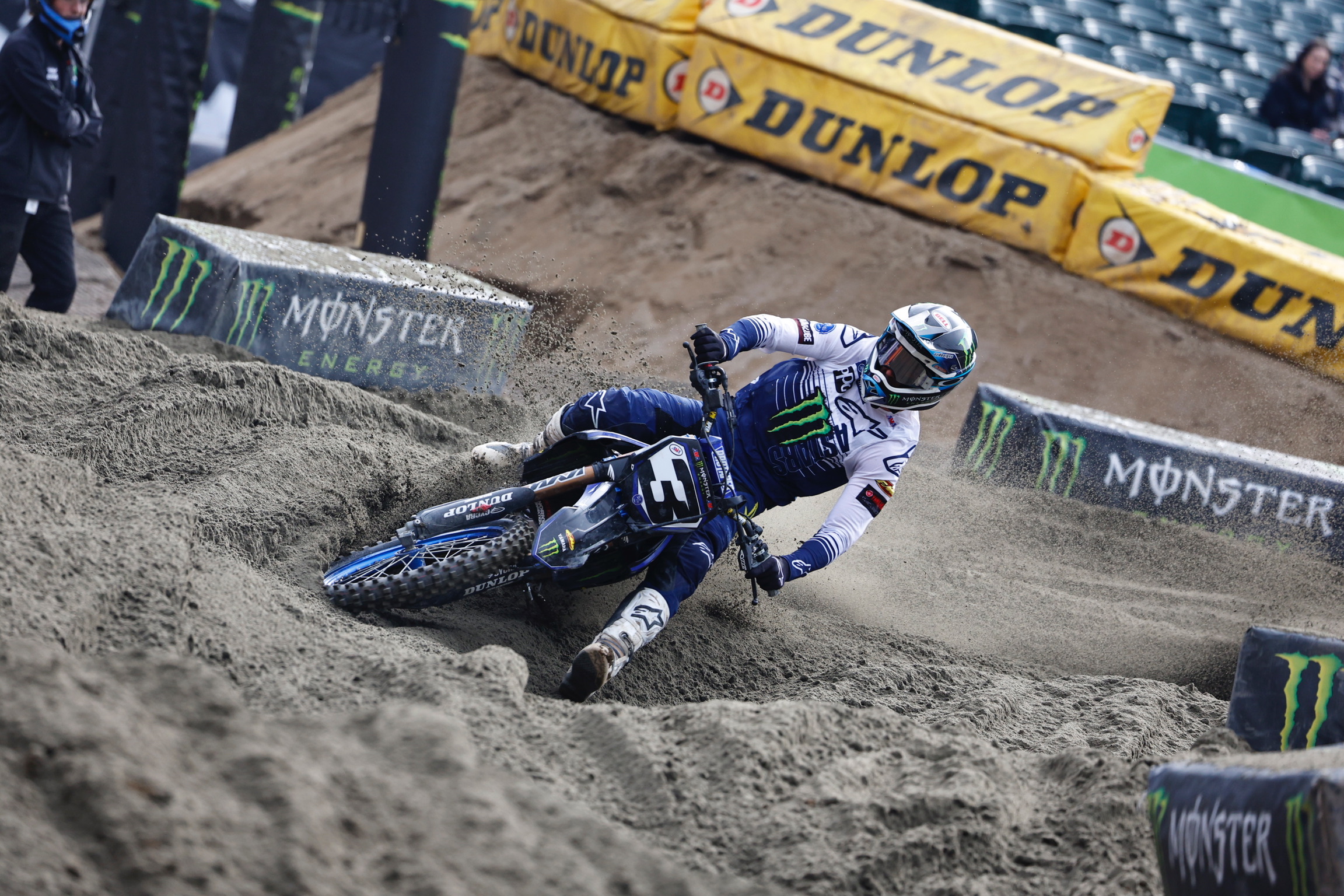 Monster Energy Yamaha Star Racing 450 Team Makes Forward Strides in