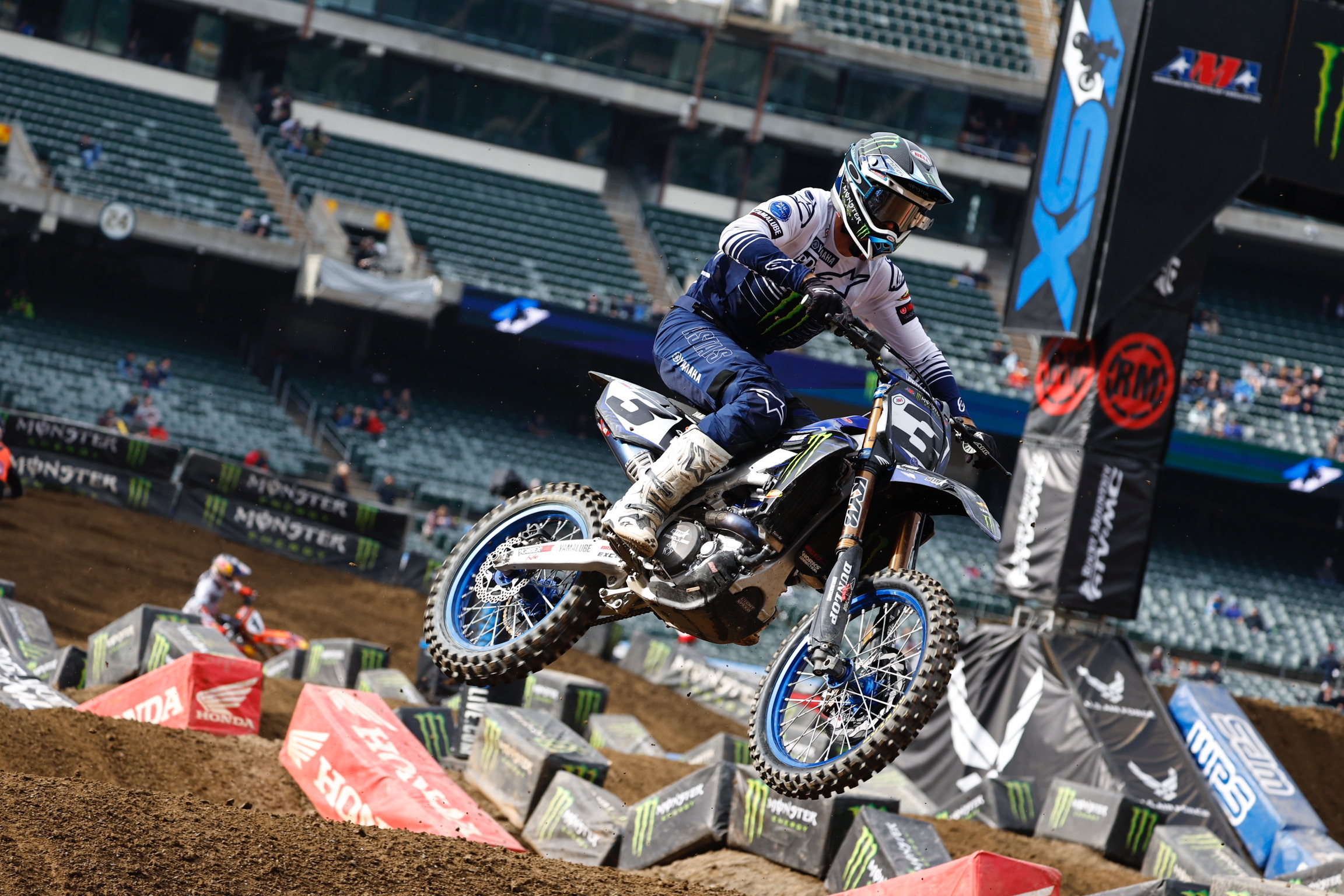 Monster Energy Yamaha Star Racing 450 Team Makes Forward Strides in ...