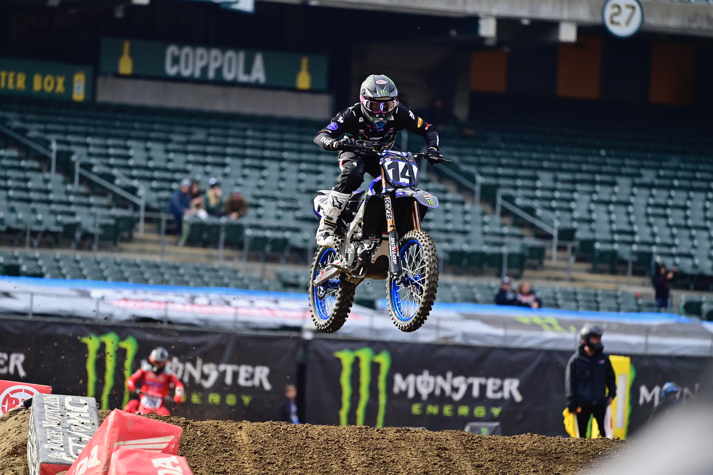 Monster Energy Yamaha Star Racing 450 Team Makes Forward Strides in
