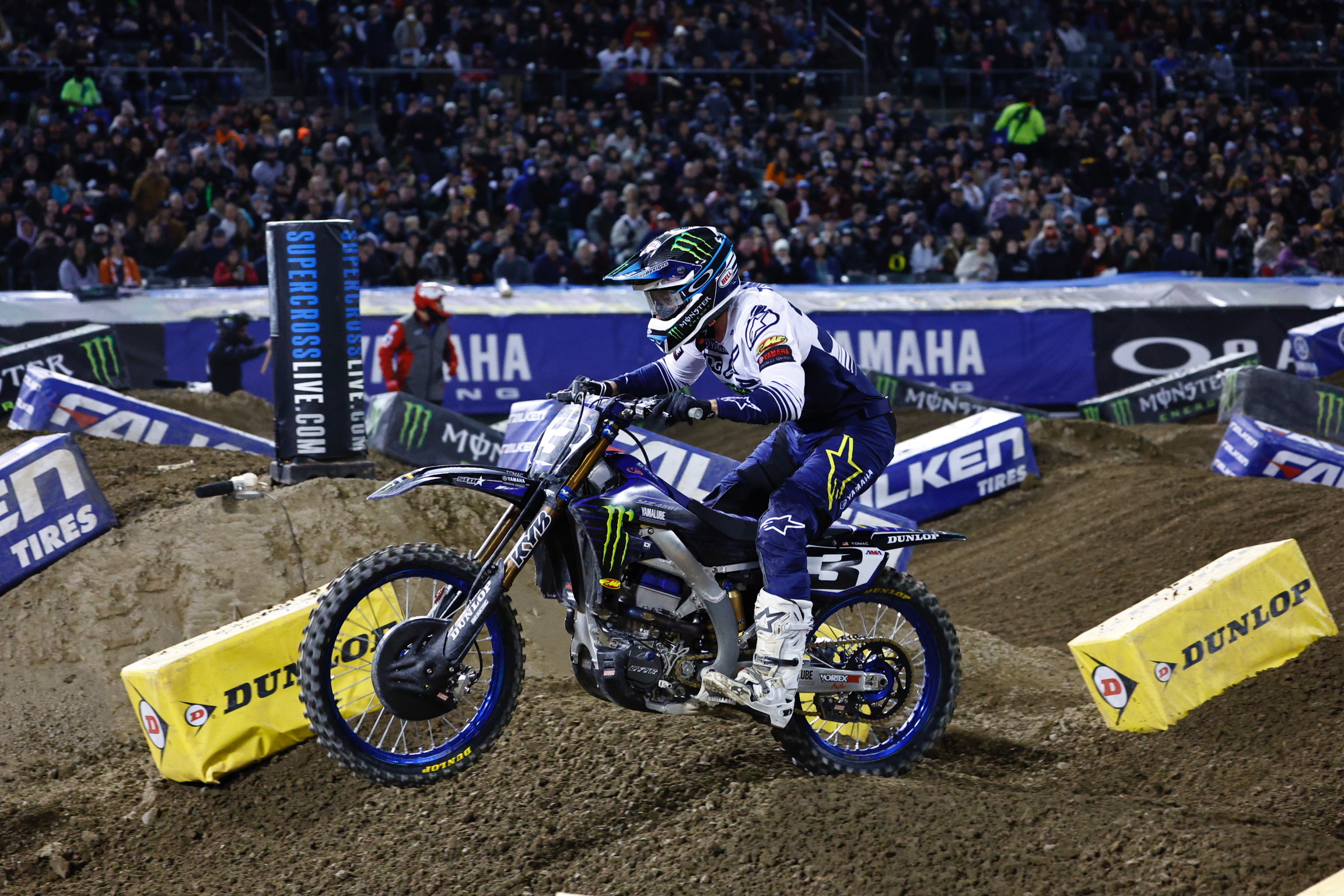 Monster Energy Yamaha Star Racing 450 Team Makes Forward Strides in