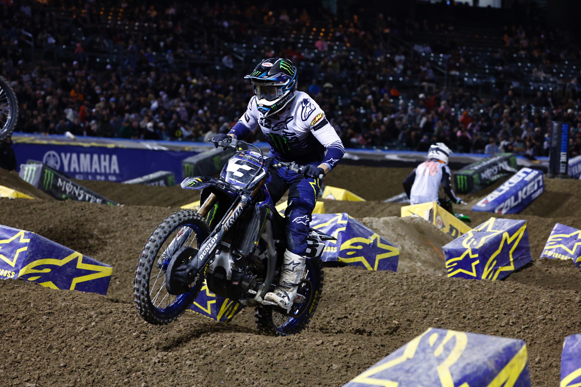 Monster Energy Yamaha Star Racing 450 Team Makes Forward Strides in