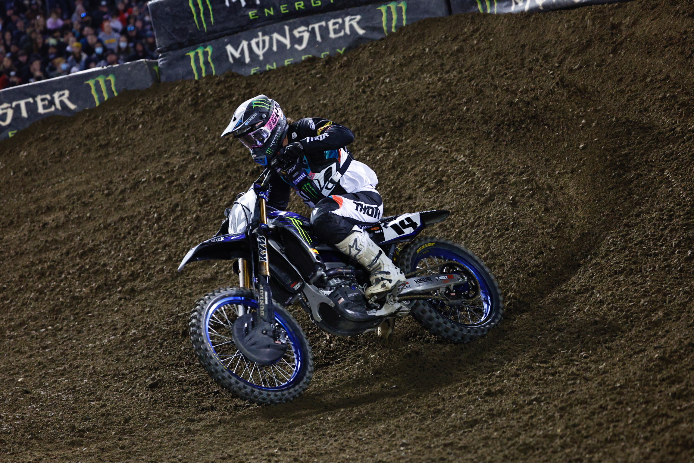 Monster Energy Yamaha Star Racing 450 Team Makes Forward Strides in ...