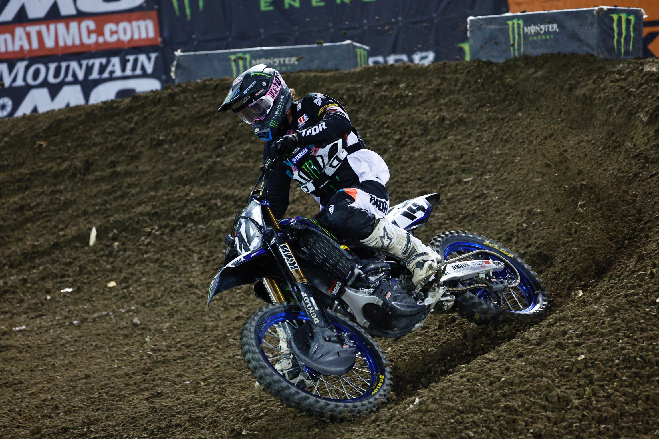 Monster Energy Yamaha Star Racing 450 Team Makes Forward Strides in ...