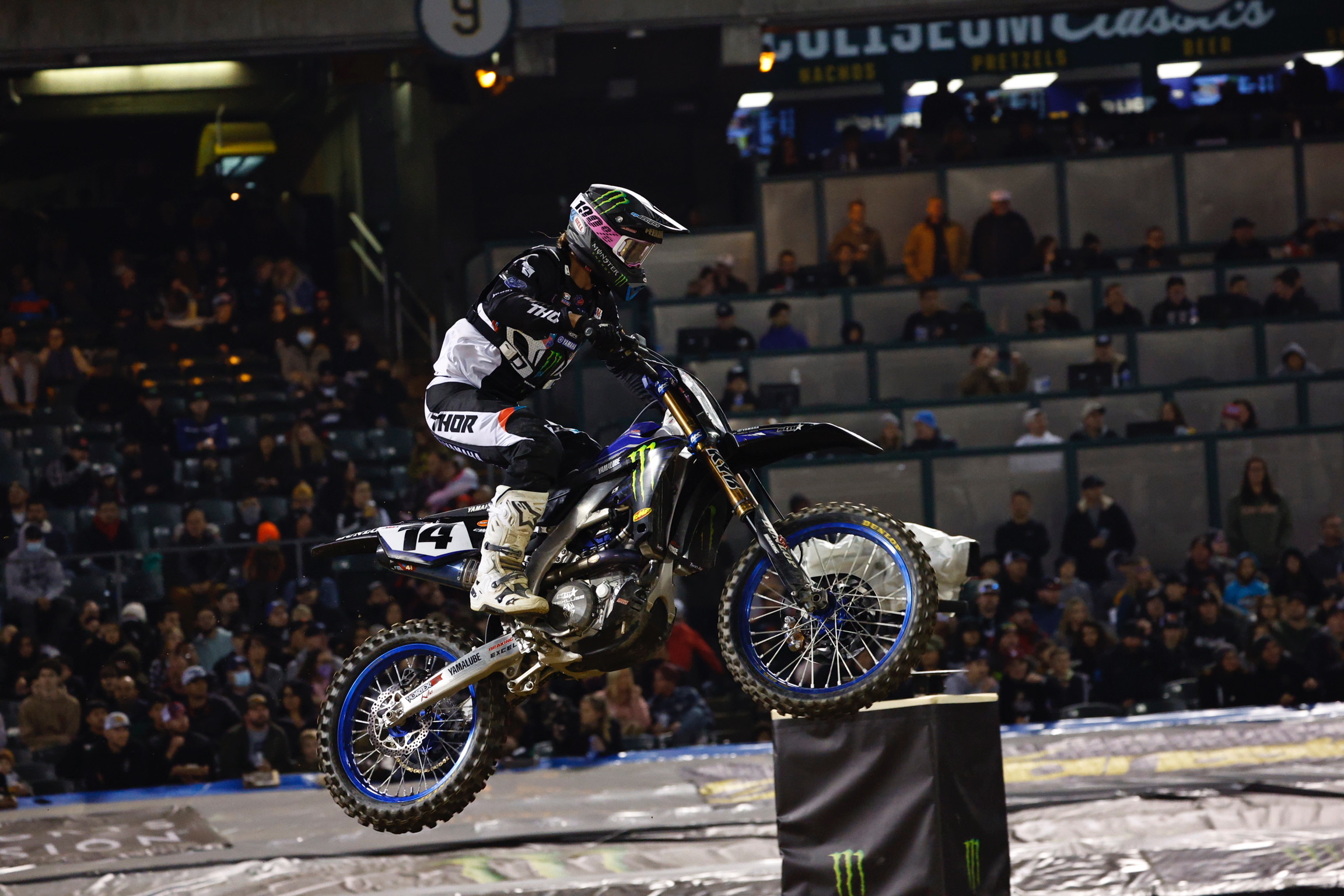 Monster Energy Yamaha Star Racing 450 Team Makes Forward Strides in ...