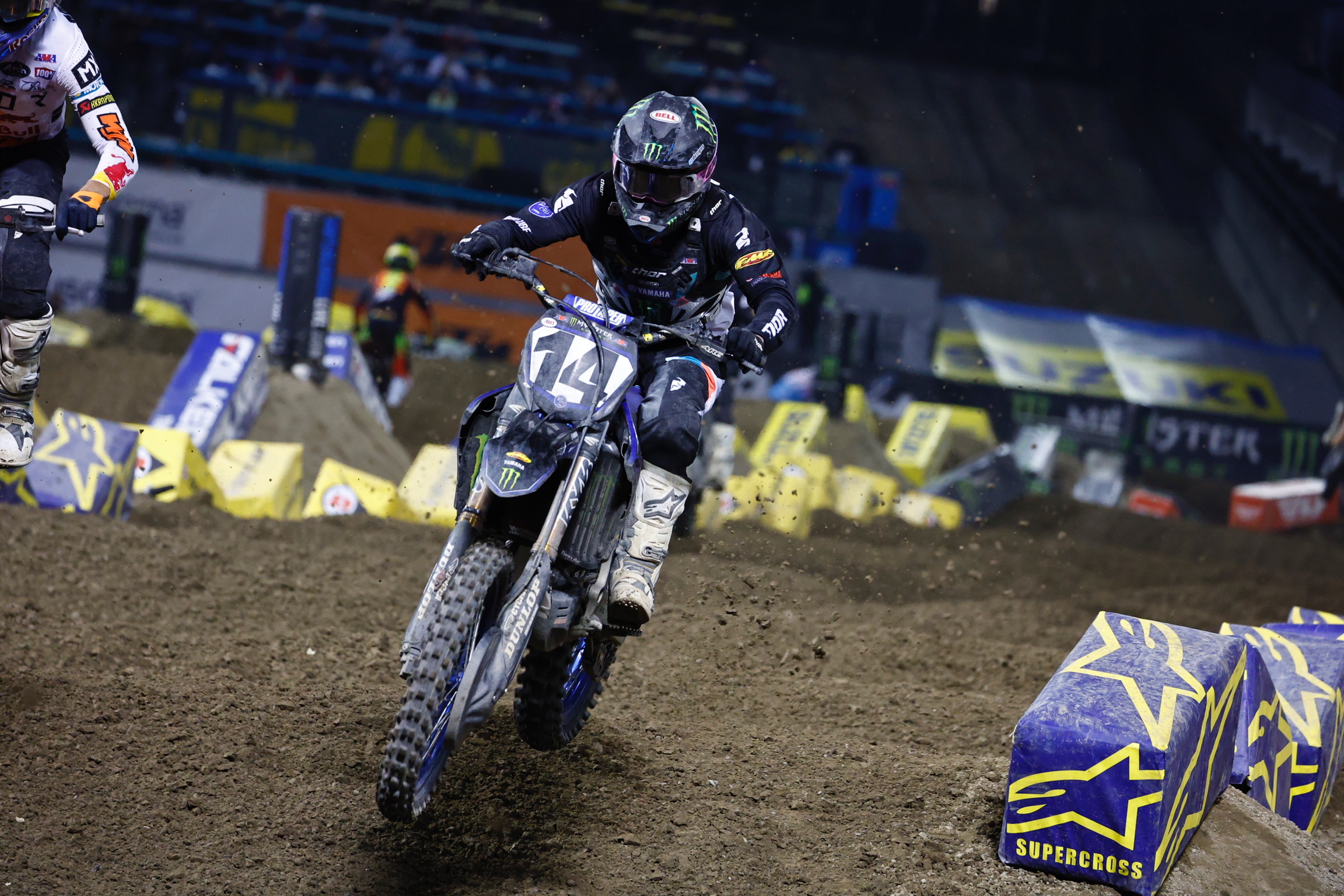 Monster Energy Yamaha Star Racing 450 Team Makes Forward Strides in ...
